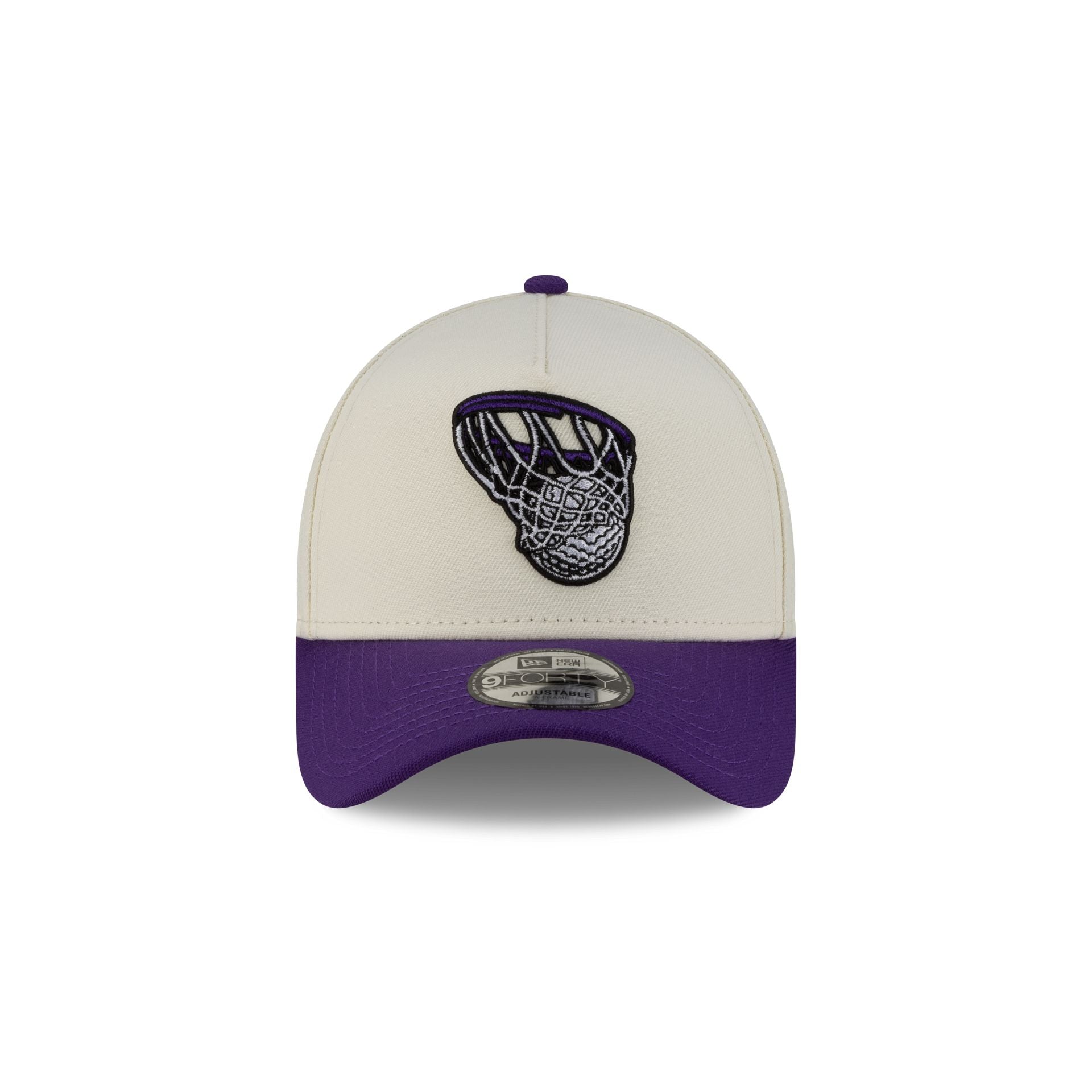New Era Eastside Golf Chrome White 9FORTY A-Frame