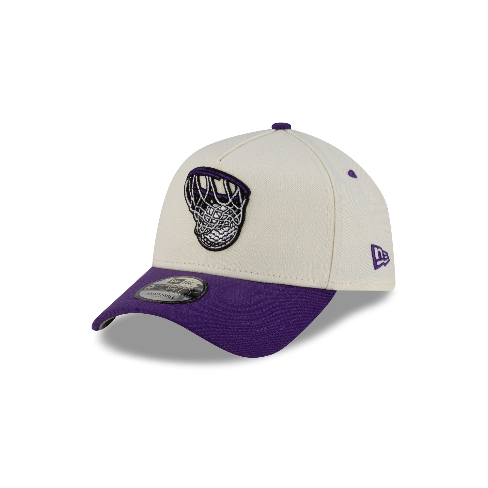 New Era Eastside Golf Chrome White 9FORTY A-Frame