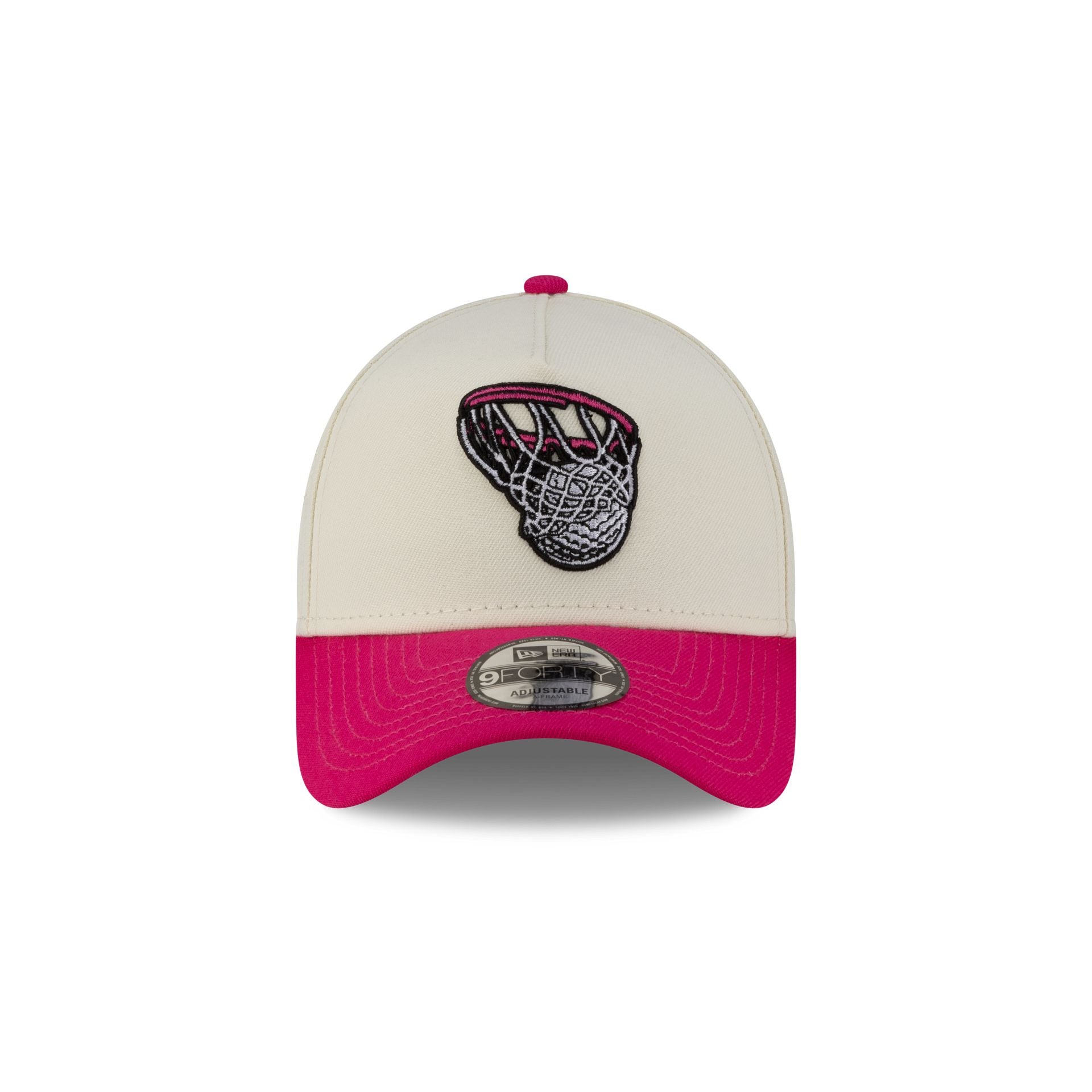 New Era Eastside Golf Chrome White 9FORTY A-Frame