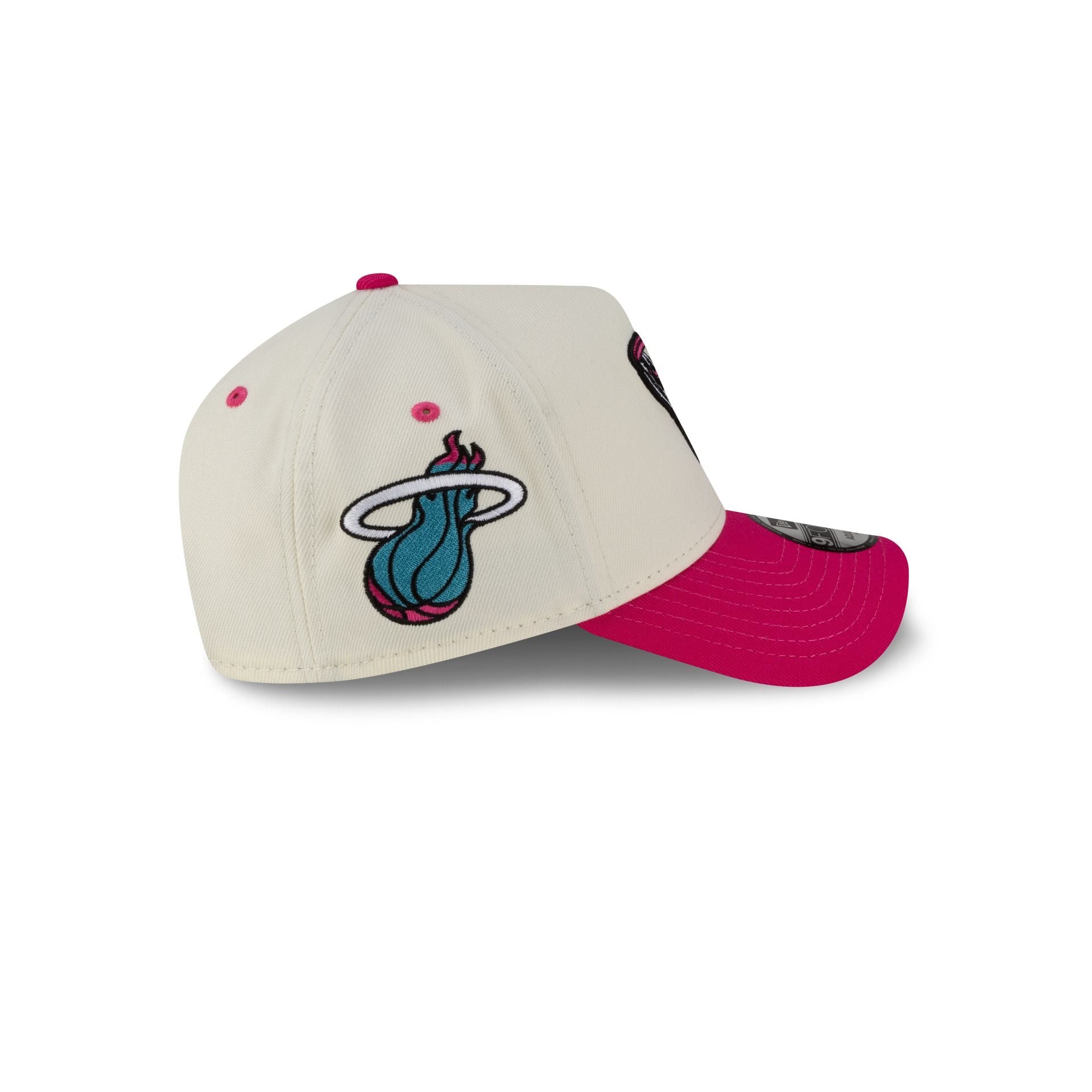 New Era Eastside Golf Chrome White 9FORTY A-Frame
