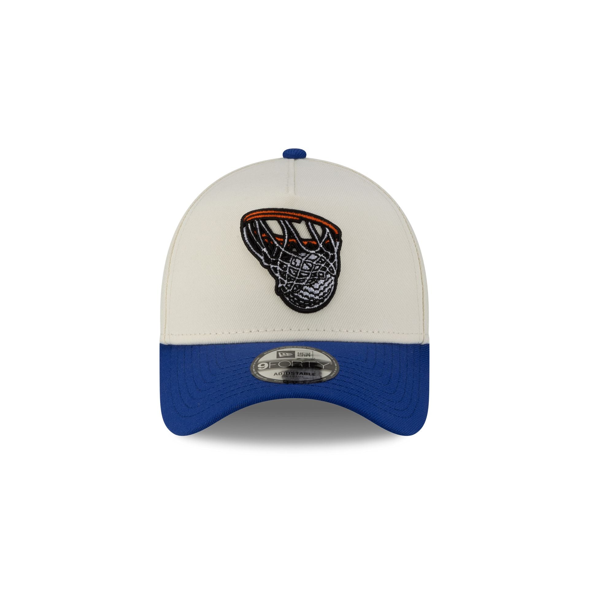 New Era Eastside Golf Chrome White 9FORTY A-Frame
