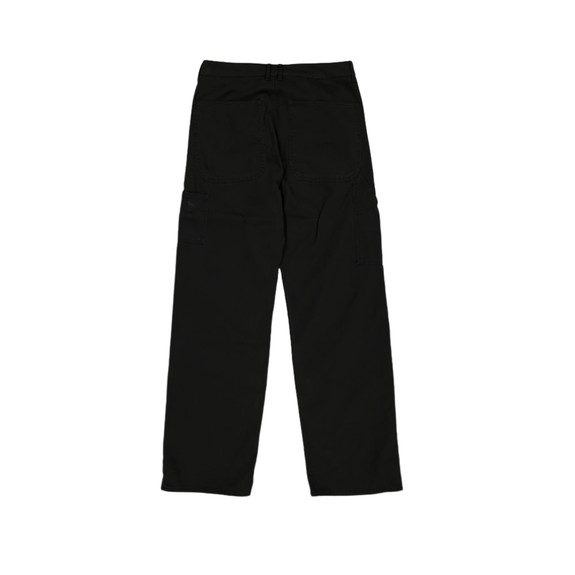 New Era Ellicott Black Twill Carpenter Pant