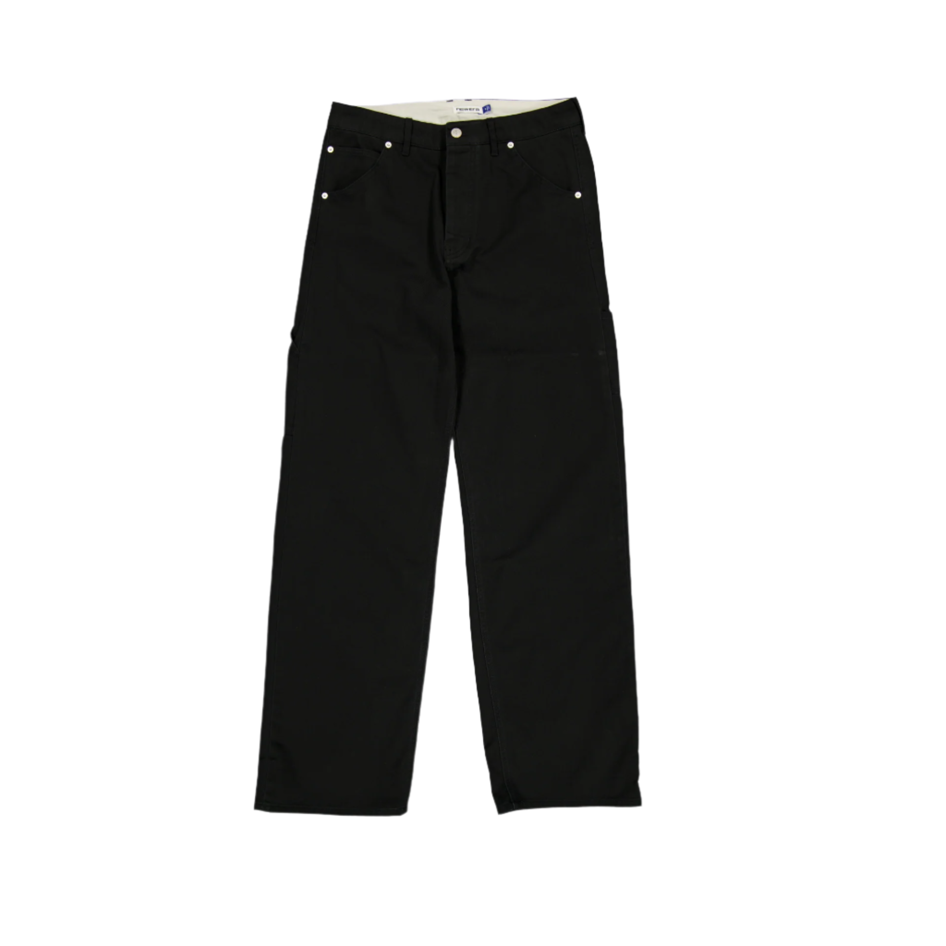 new era Ellicott Black Twill Carpenter Pant