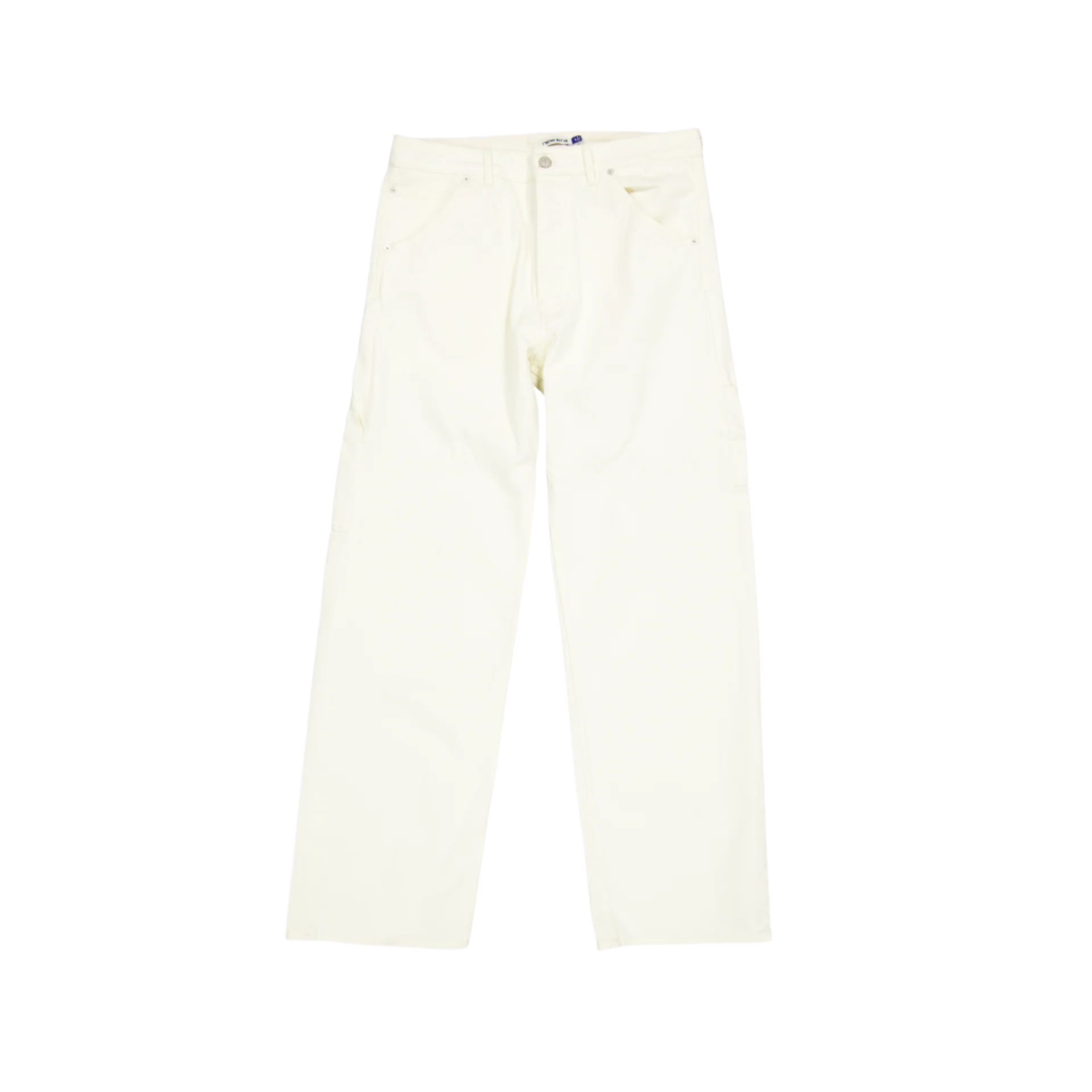 new era Ellicott Chrome White Twill Carpenter Pant