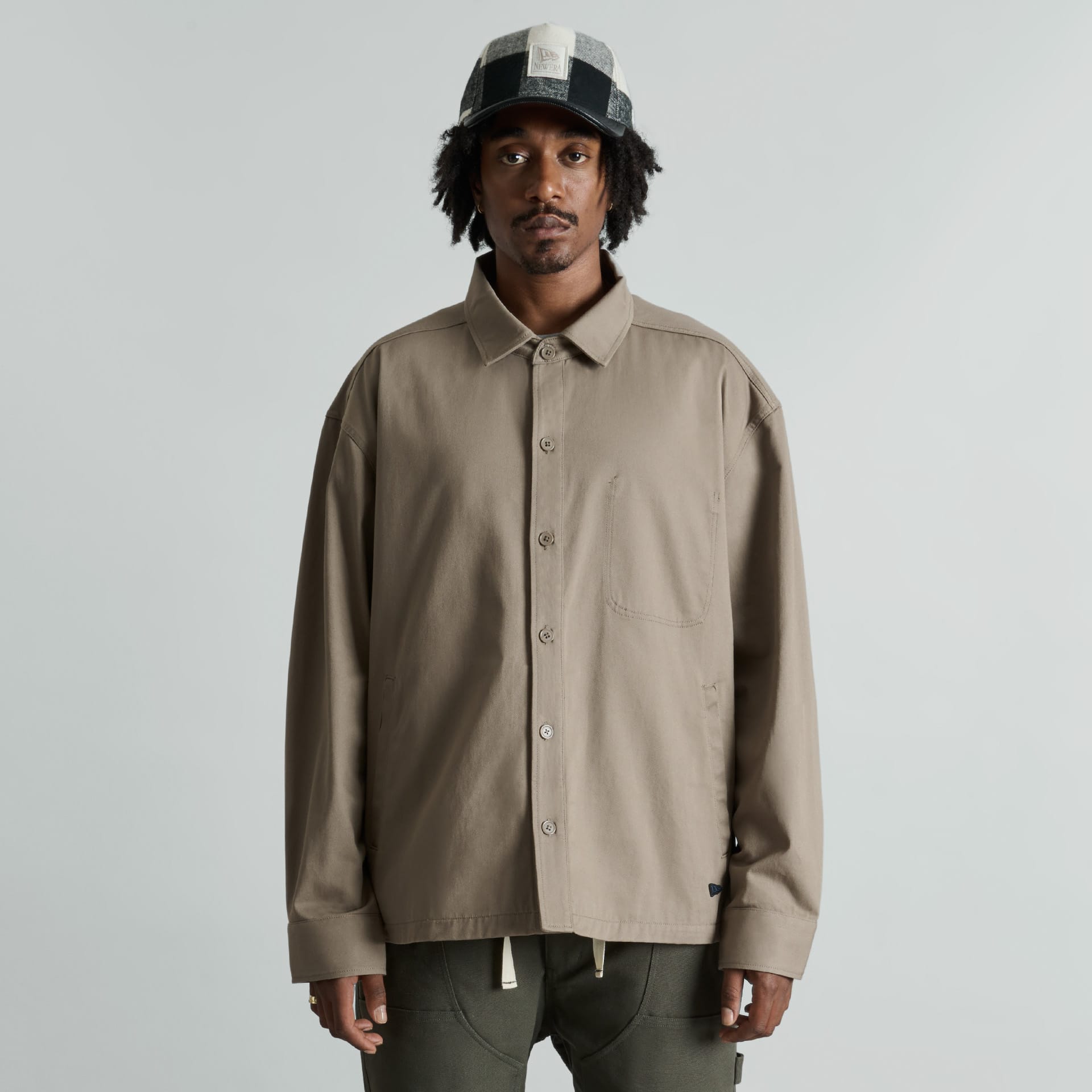 new era Ellicott Shirt Jacket