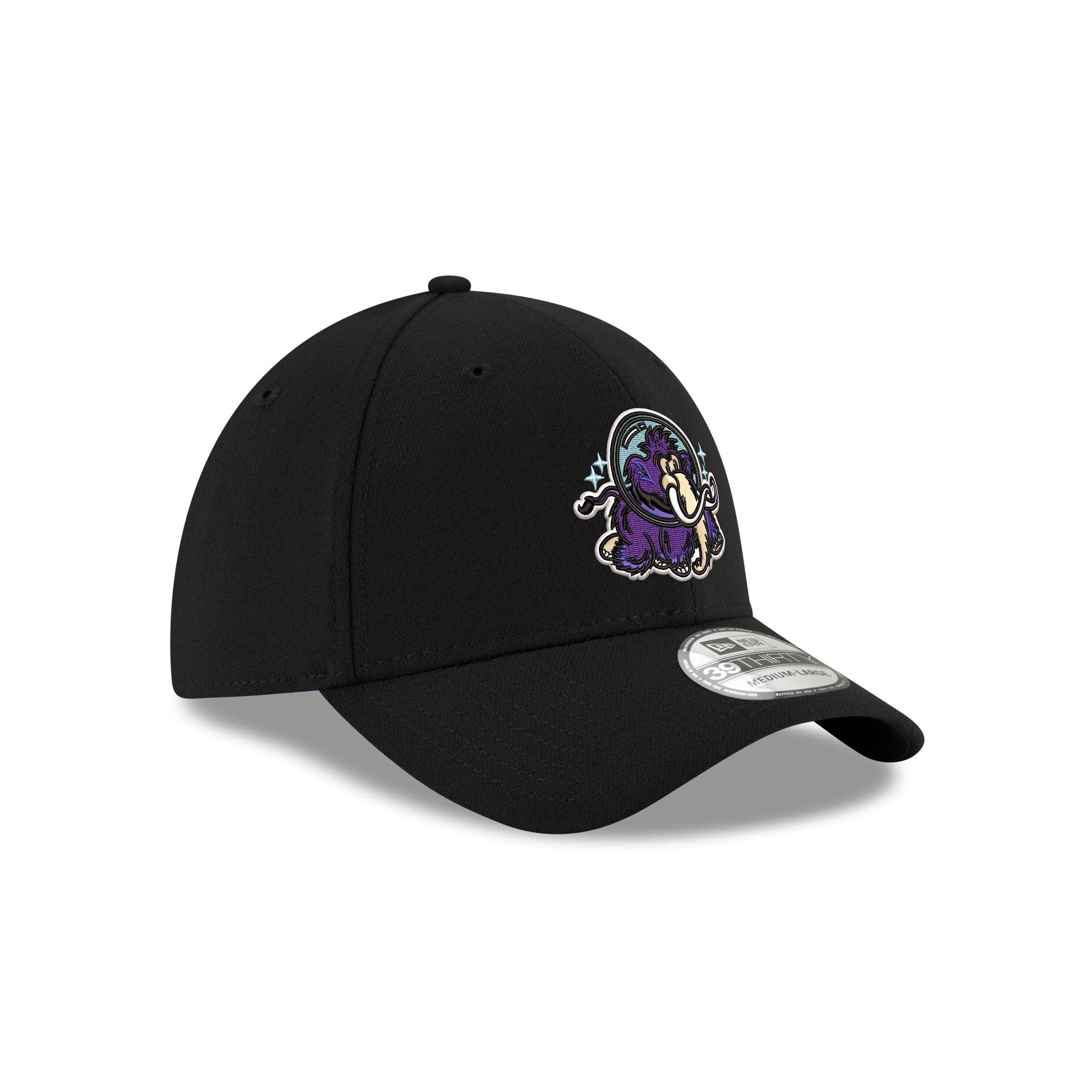 New Era Erie Moon Mammoths 39THIRTY Stretch Fit