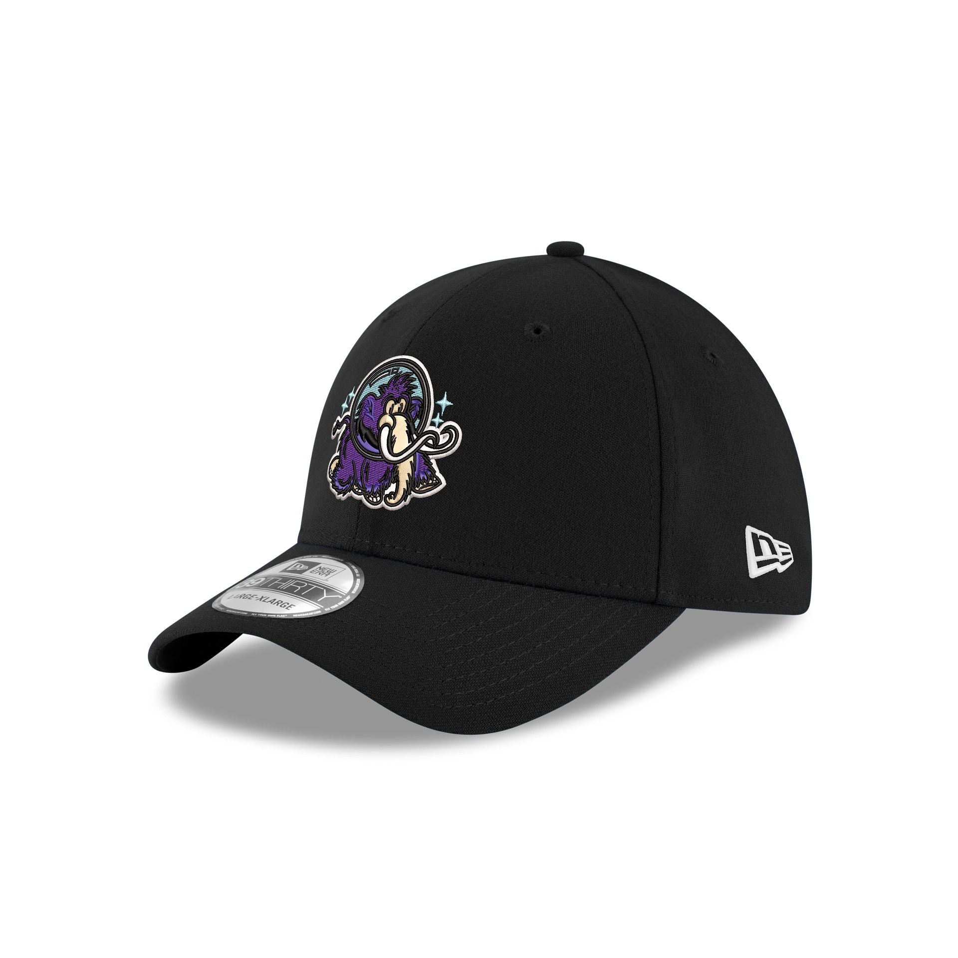 new era Erie Moon Mammoths 39THIRTY Stretch Fit