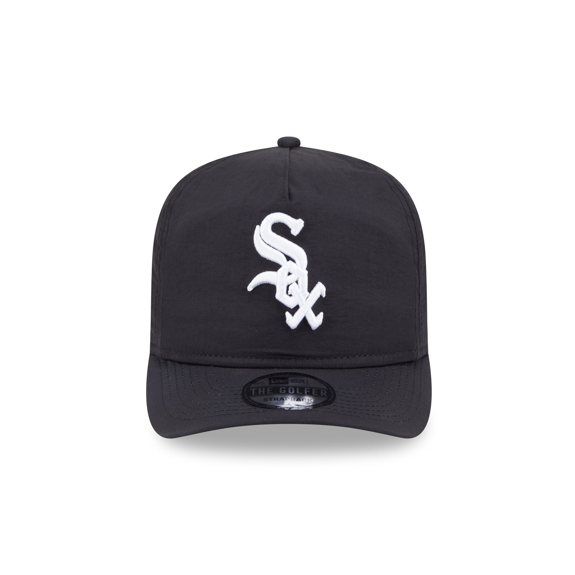 New Era Everyday Nylon Black Golfer
