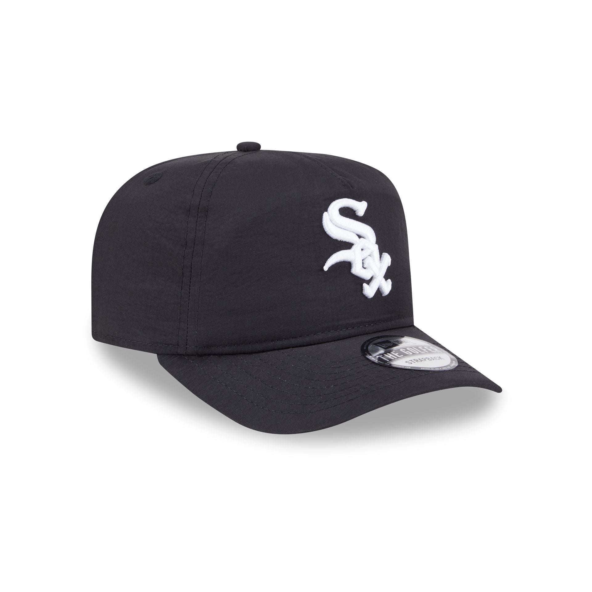 New Era Everyday Nylon Black Golfer