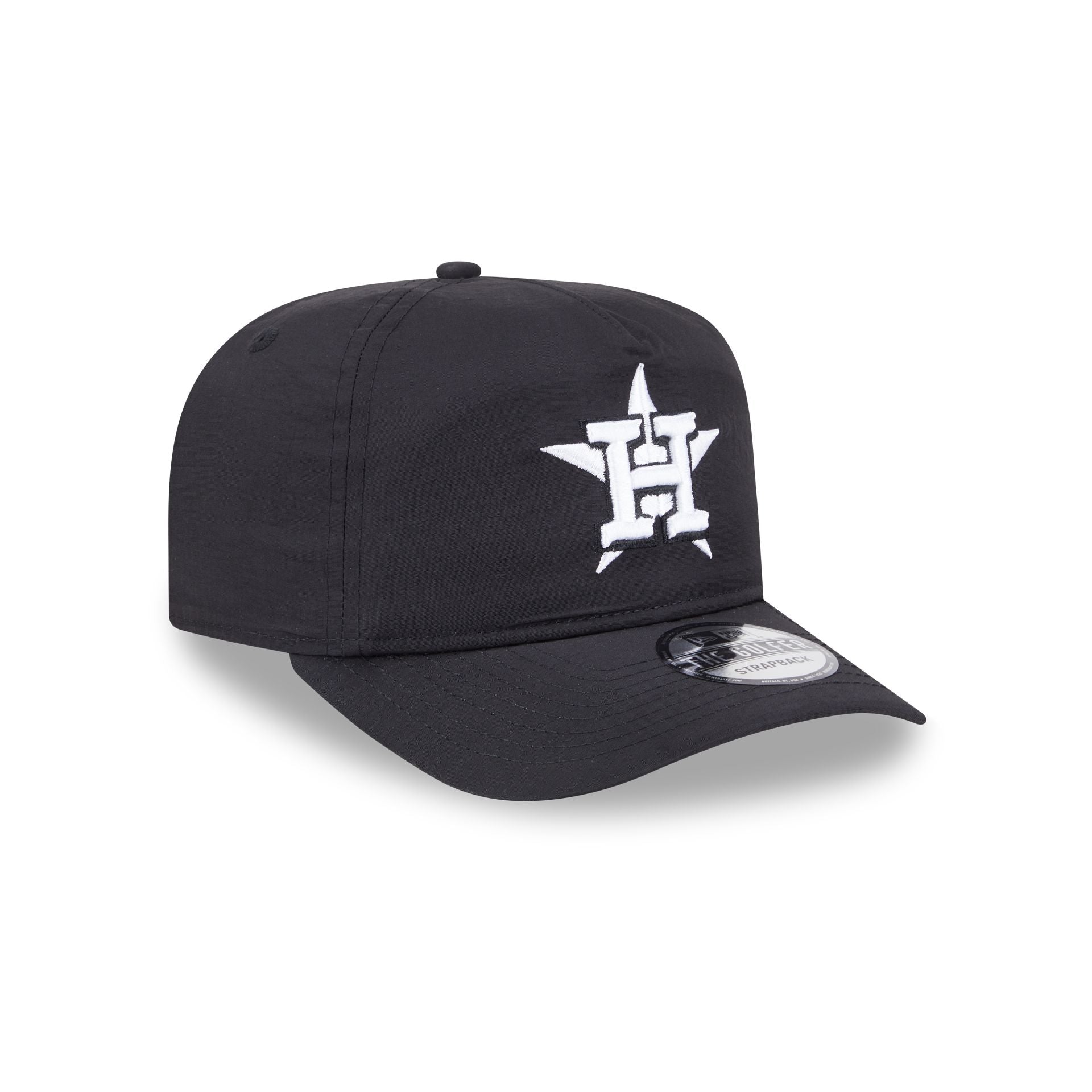 New Era Everyday Nylon Black Golfer