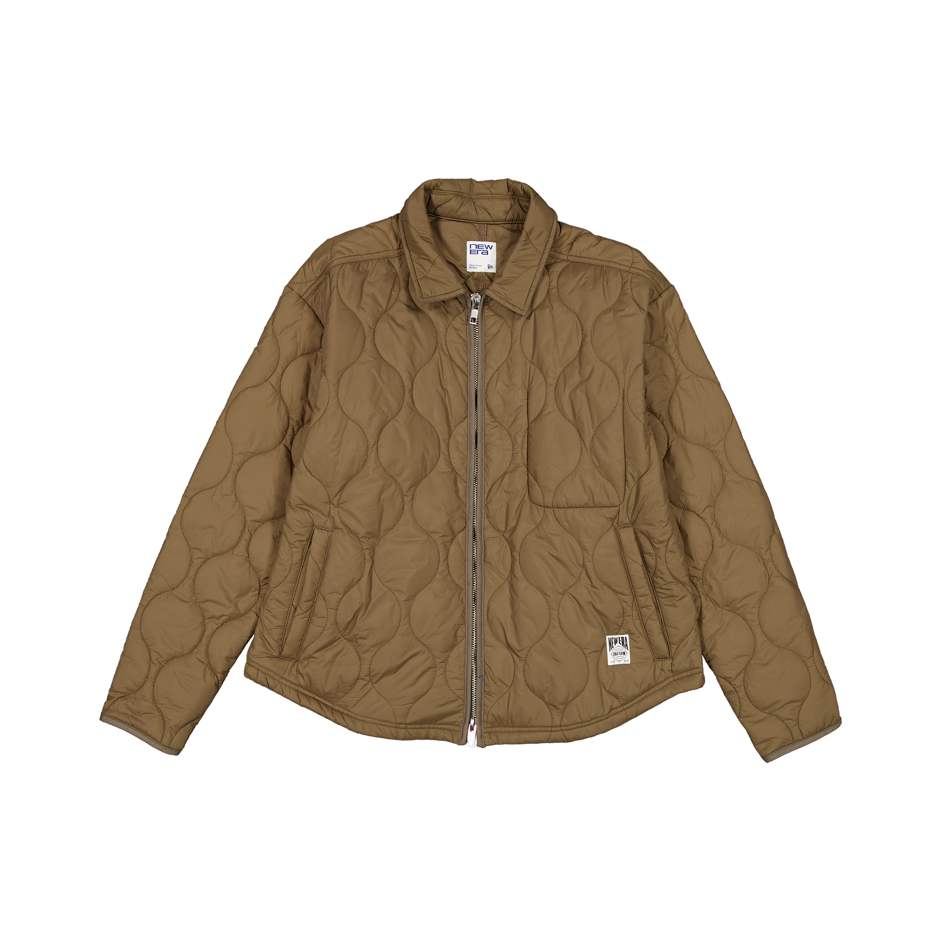 new era Falcon Quilted Captain Shacket