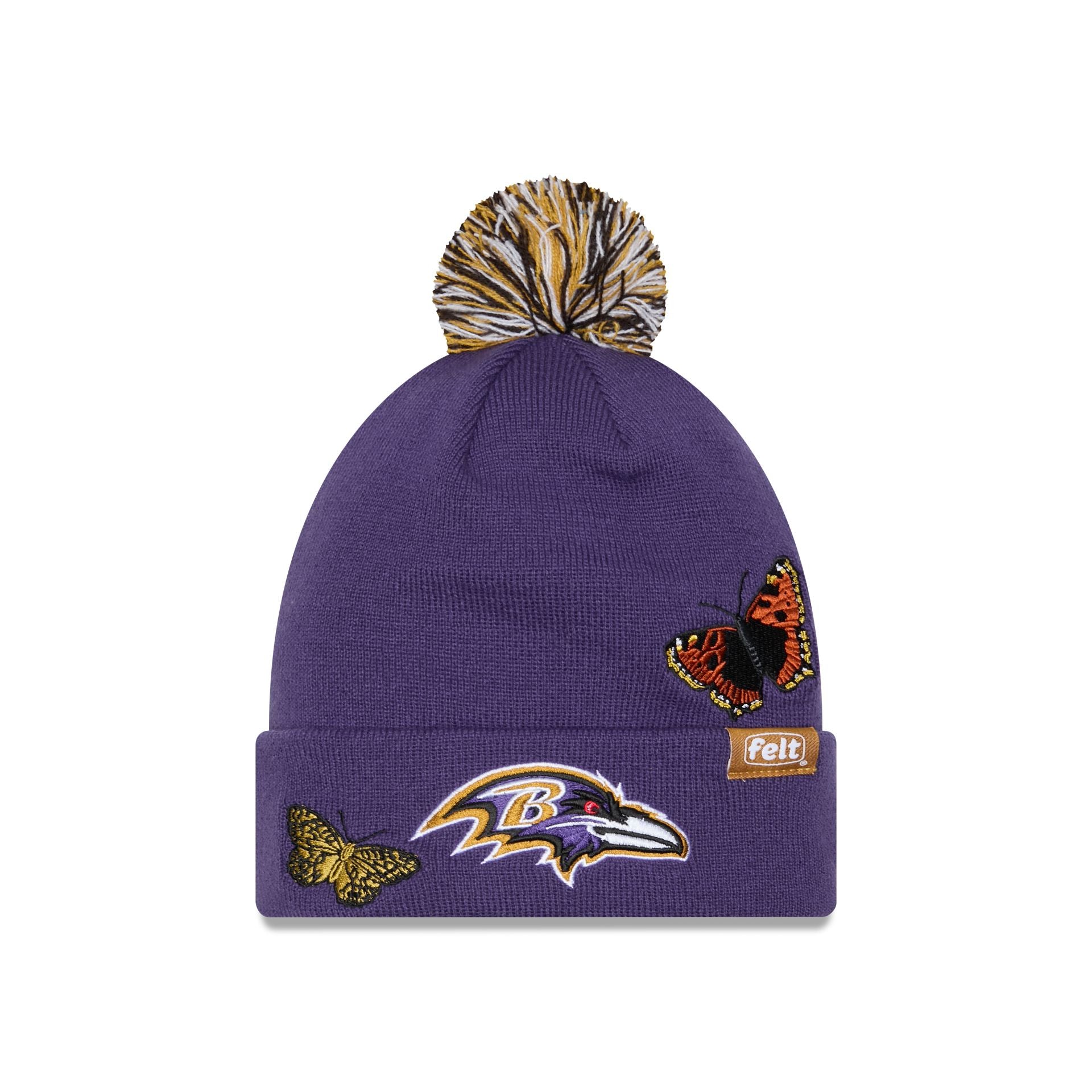 new era FELT Pom Knit