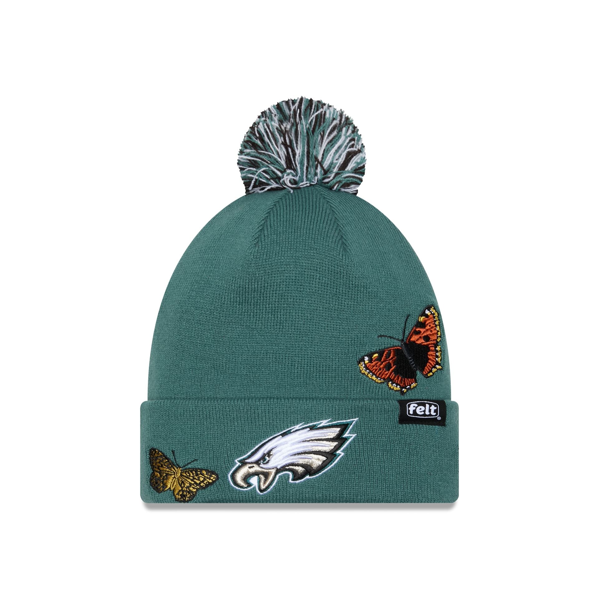 new era FELT Pom Knit