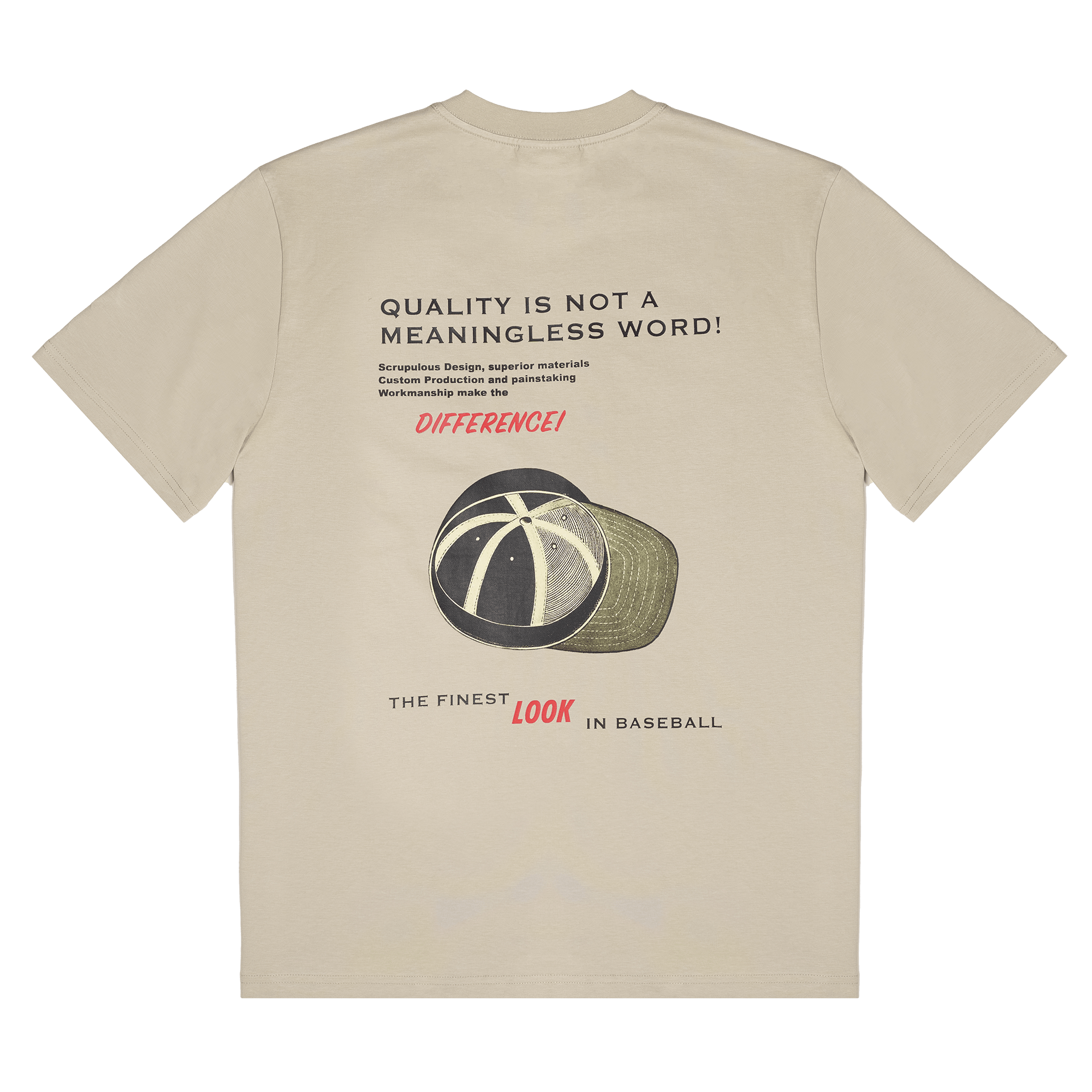 New Era Finest Look Abbey Stone T-Shirt