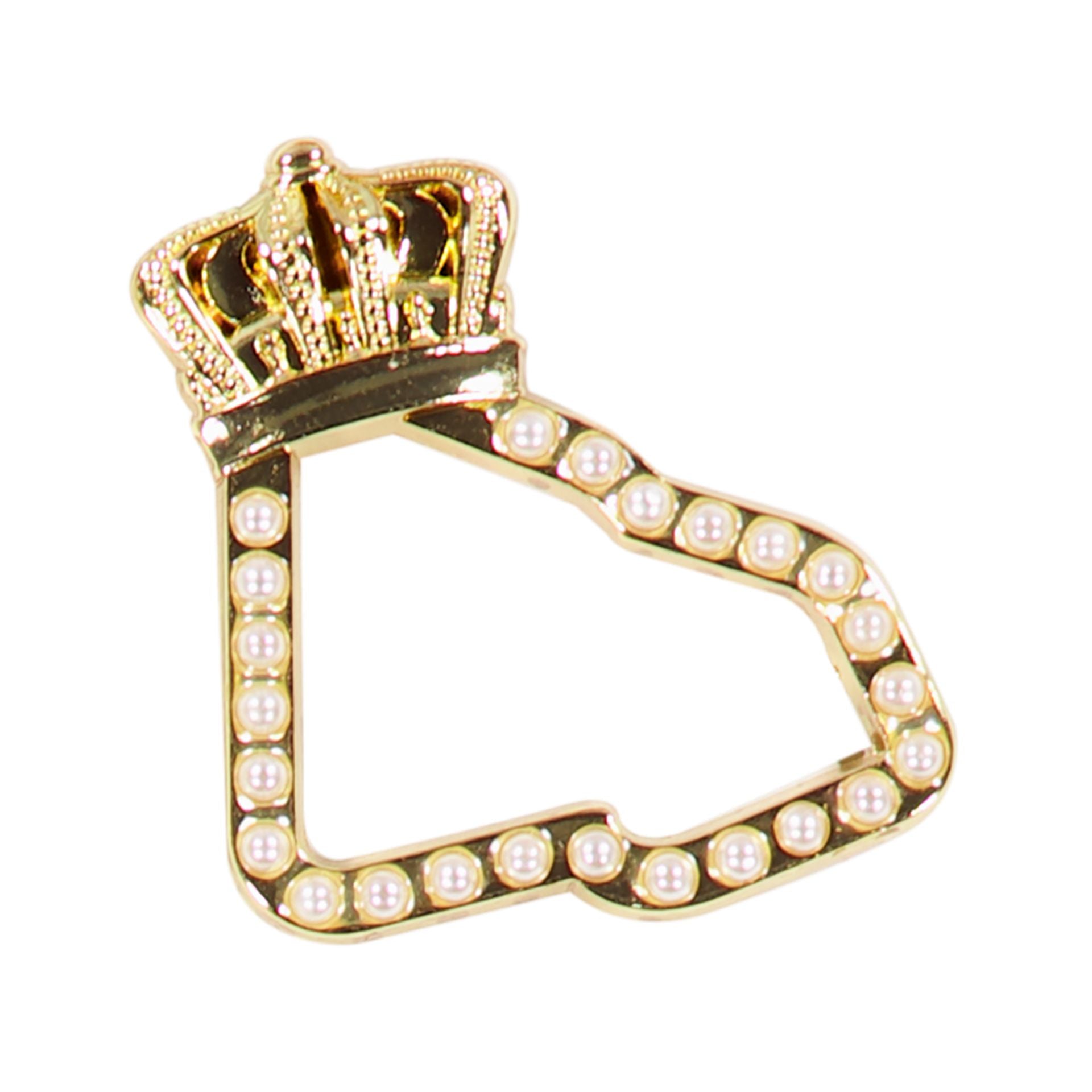 new era Flag Crown Pin