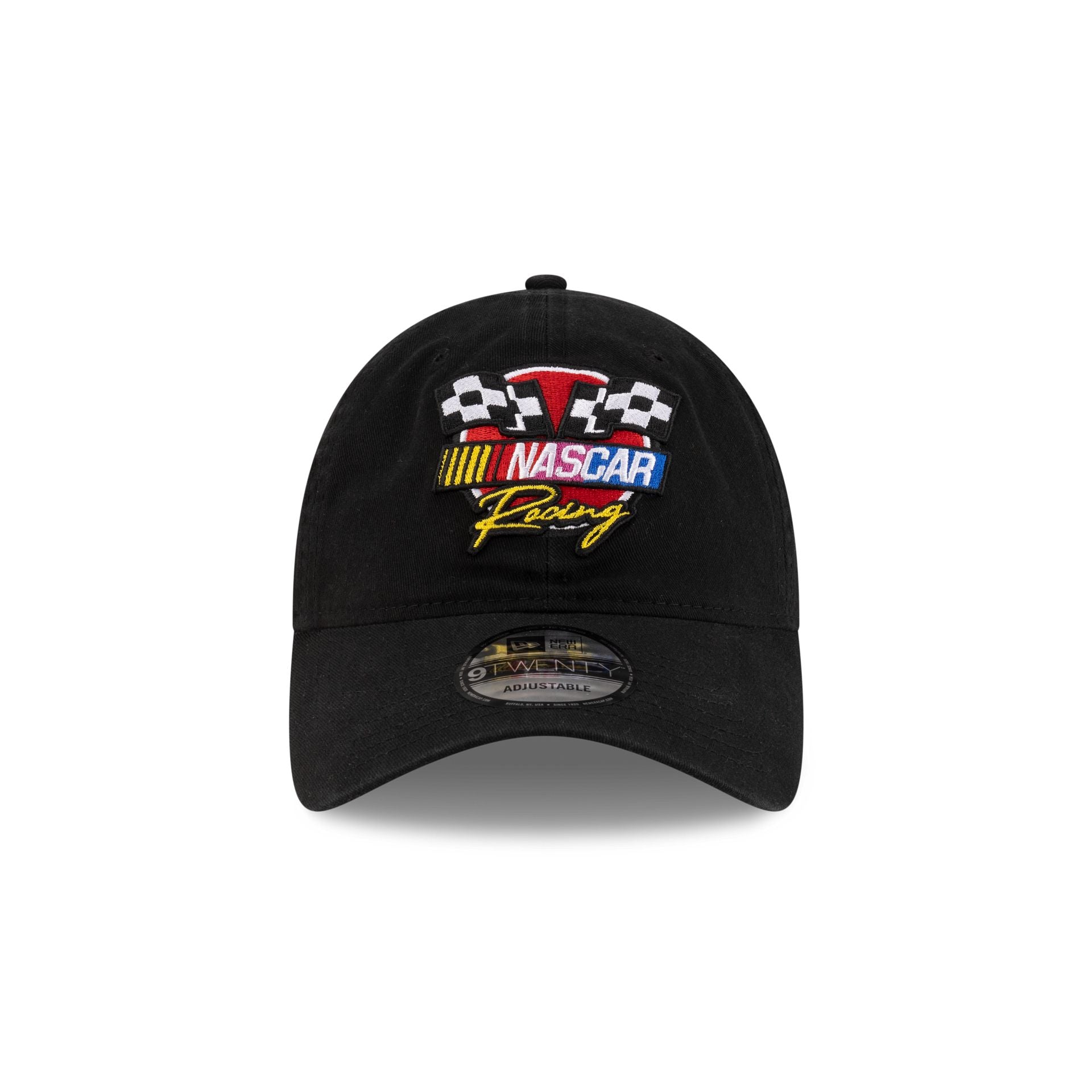 New Era Flags Black 9TWENTY Adjustable