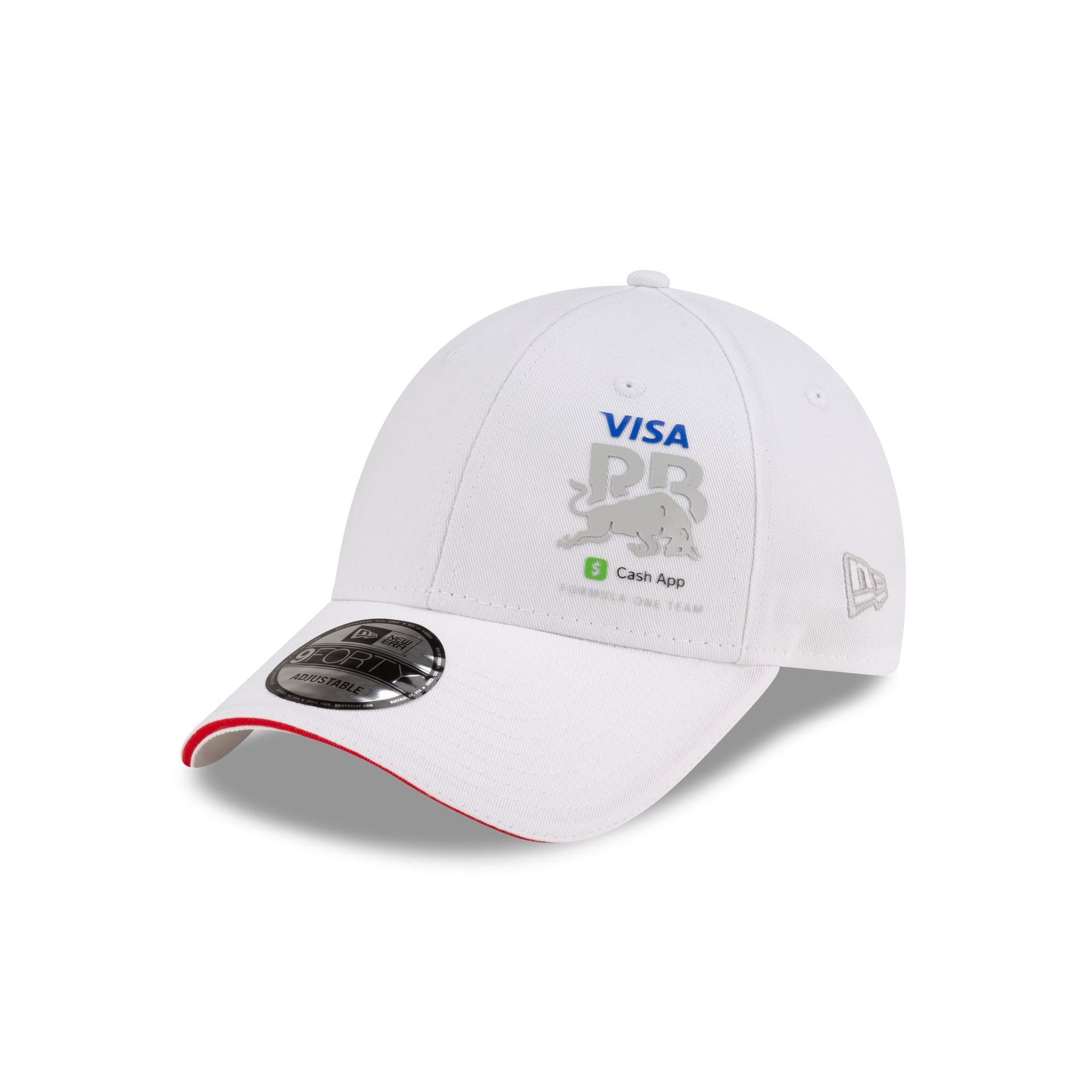 new era Flawless White 9FORTY Adjustable Hat