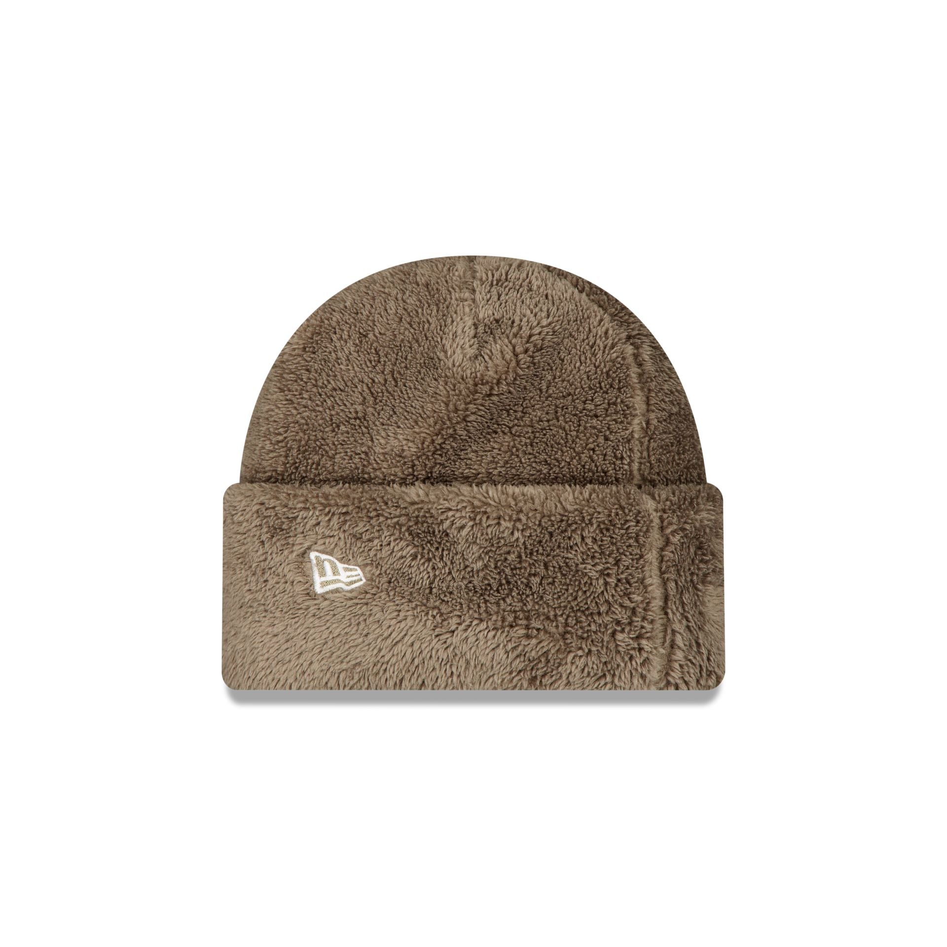 New Era Fleece Mocha Cuff Knit