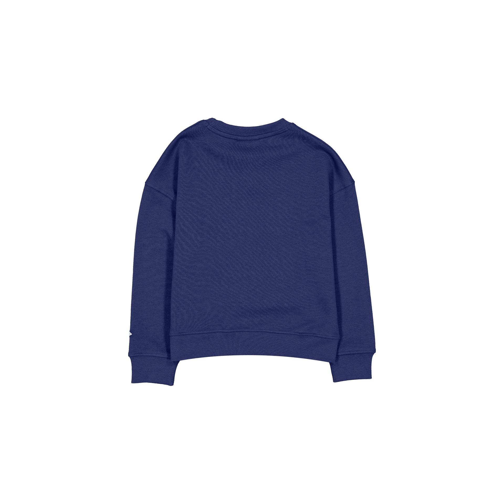 New Era Flip Sequin Girls Crewneck