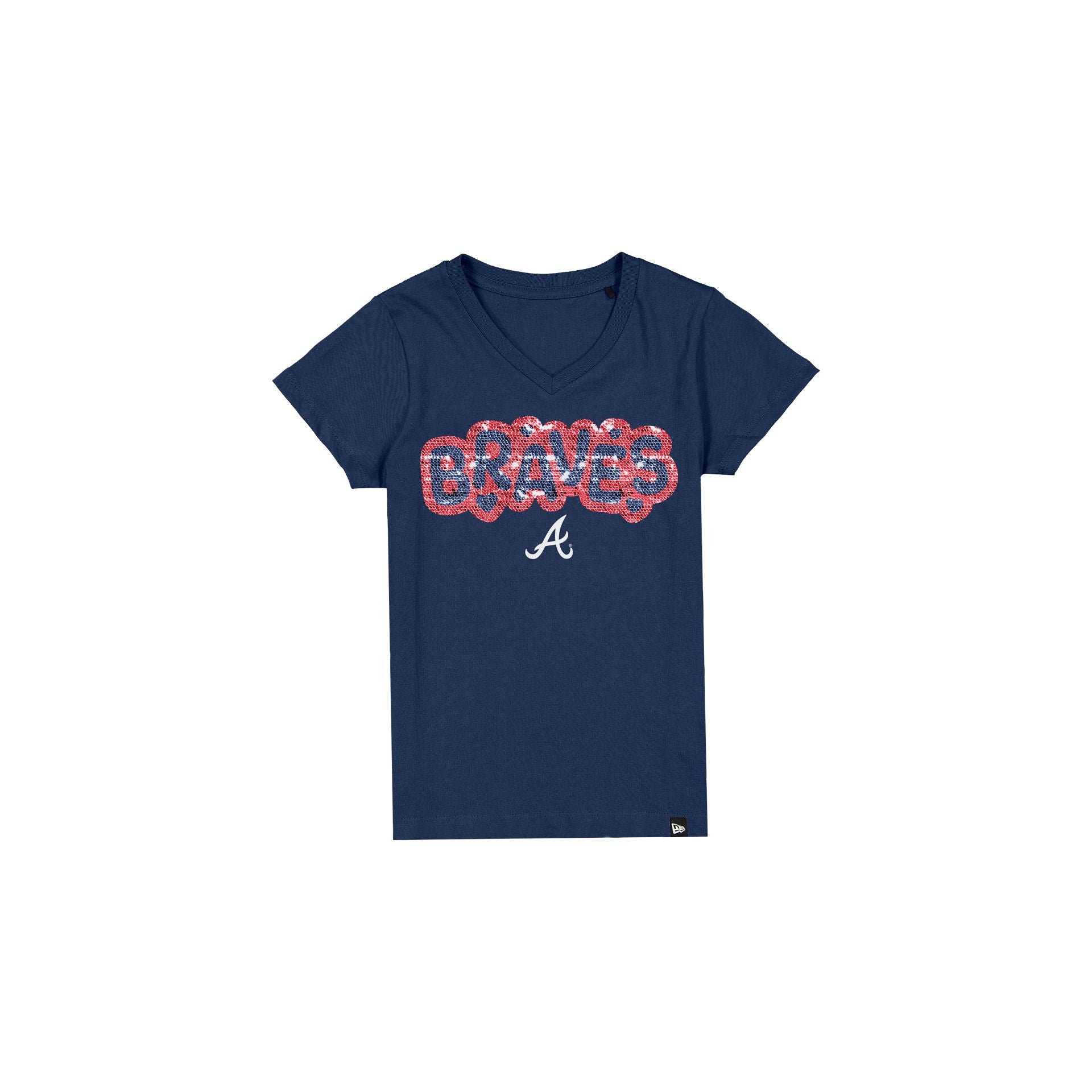 New Era Flip Sequin Girls T-Shirt