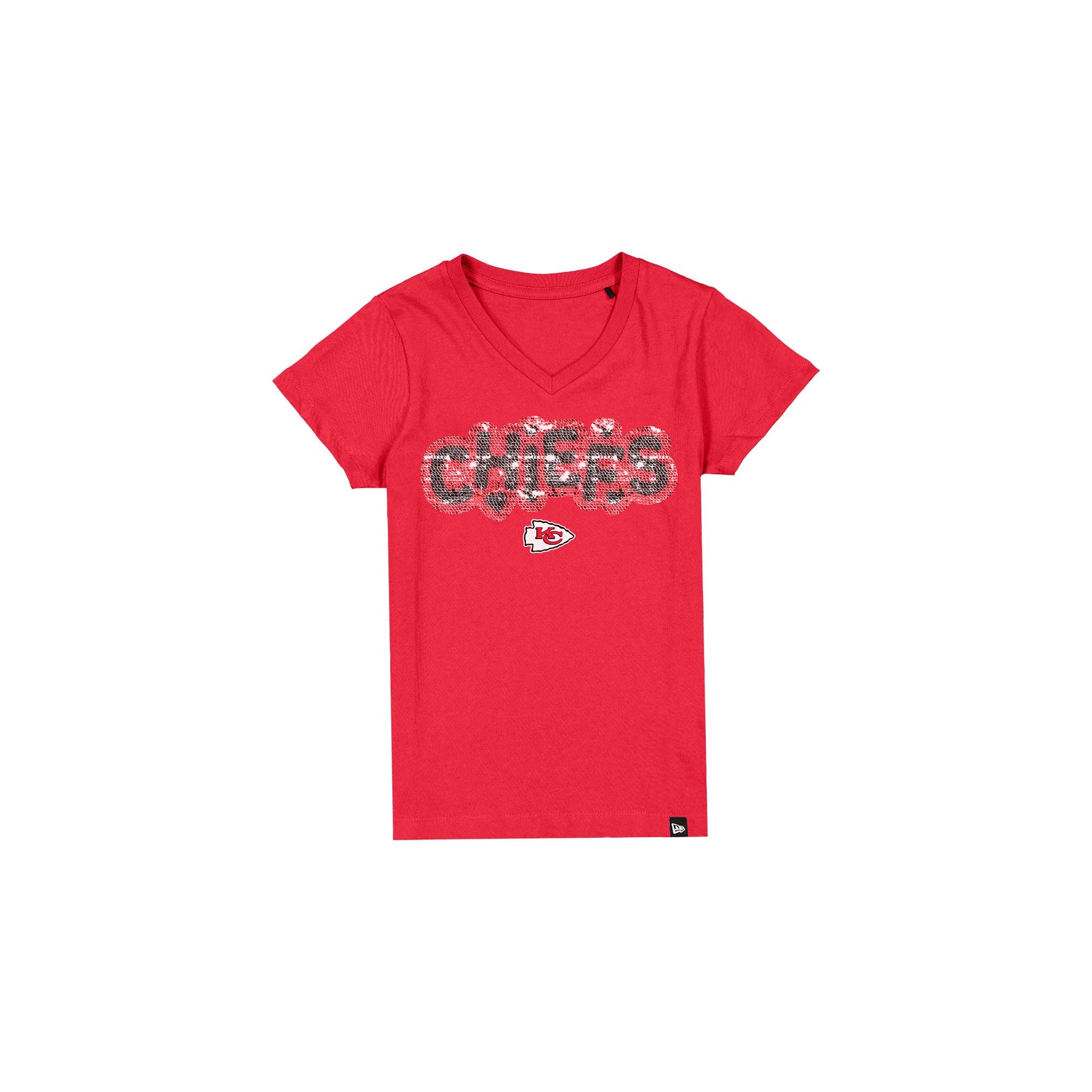 new era Flip Sequin Girls T-Shirt