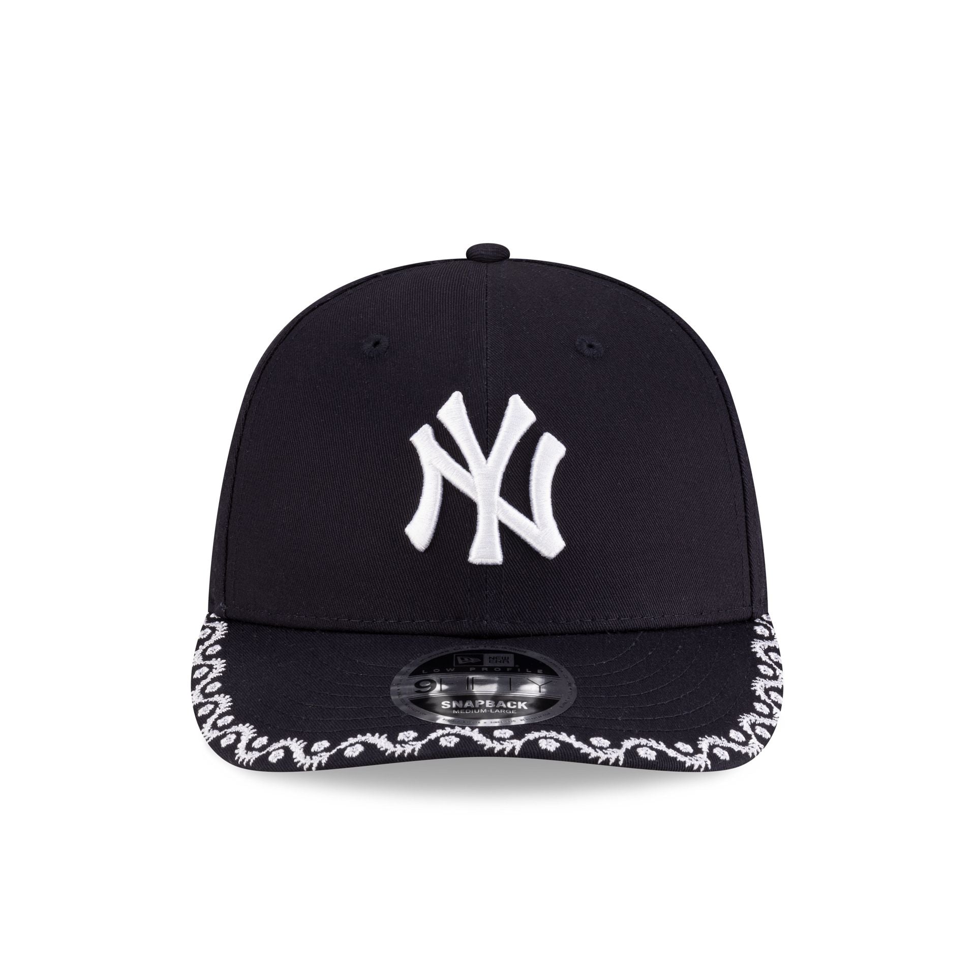 New Era Floral Navy Low Profile 9FIFTY Snapback
