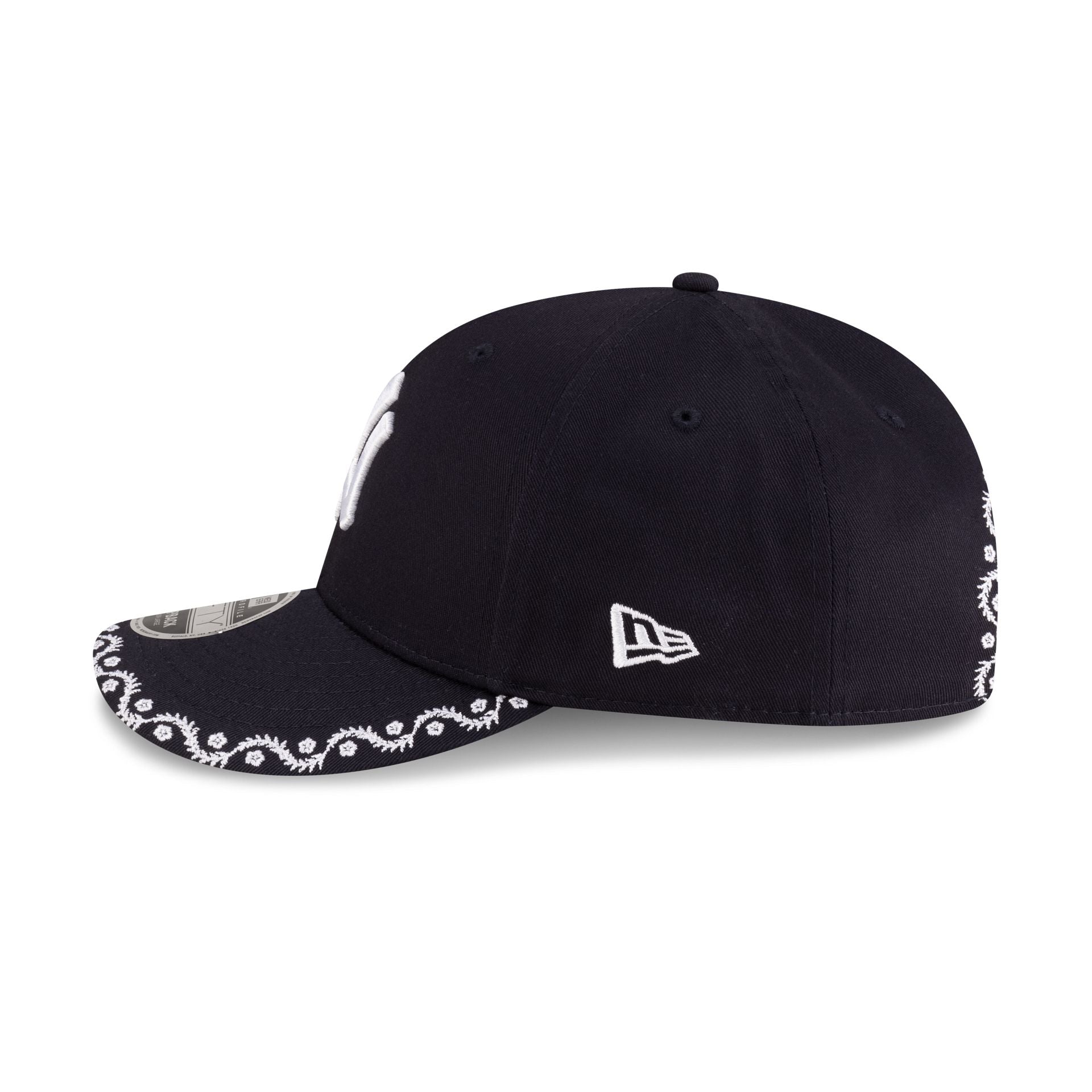 New Era Floral Navy Low Profile 9FIFTY Snapback