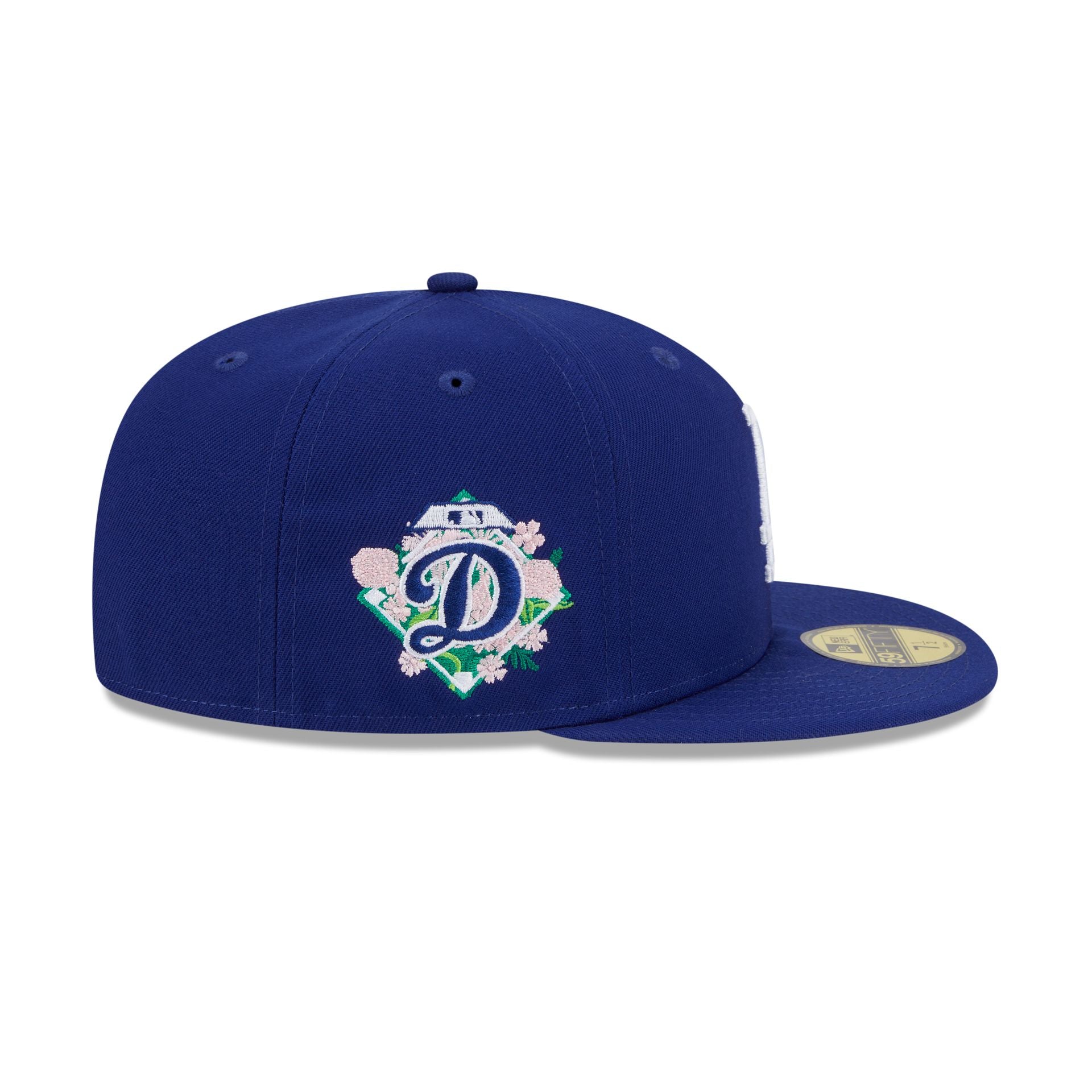 New Era Floral Undervisor 59FIFTY Fitted