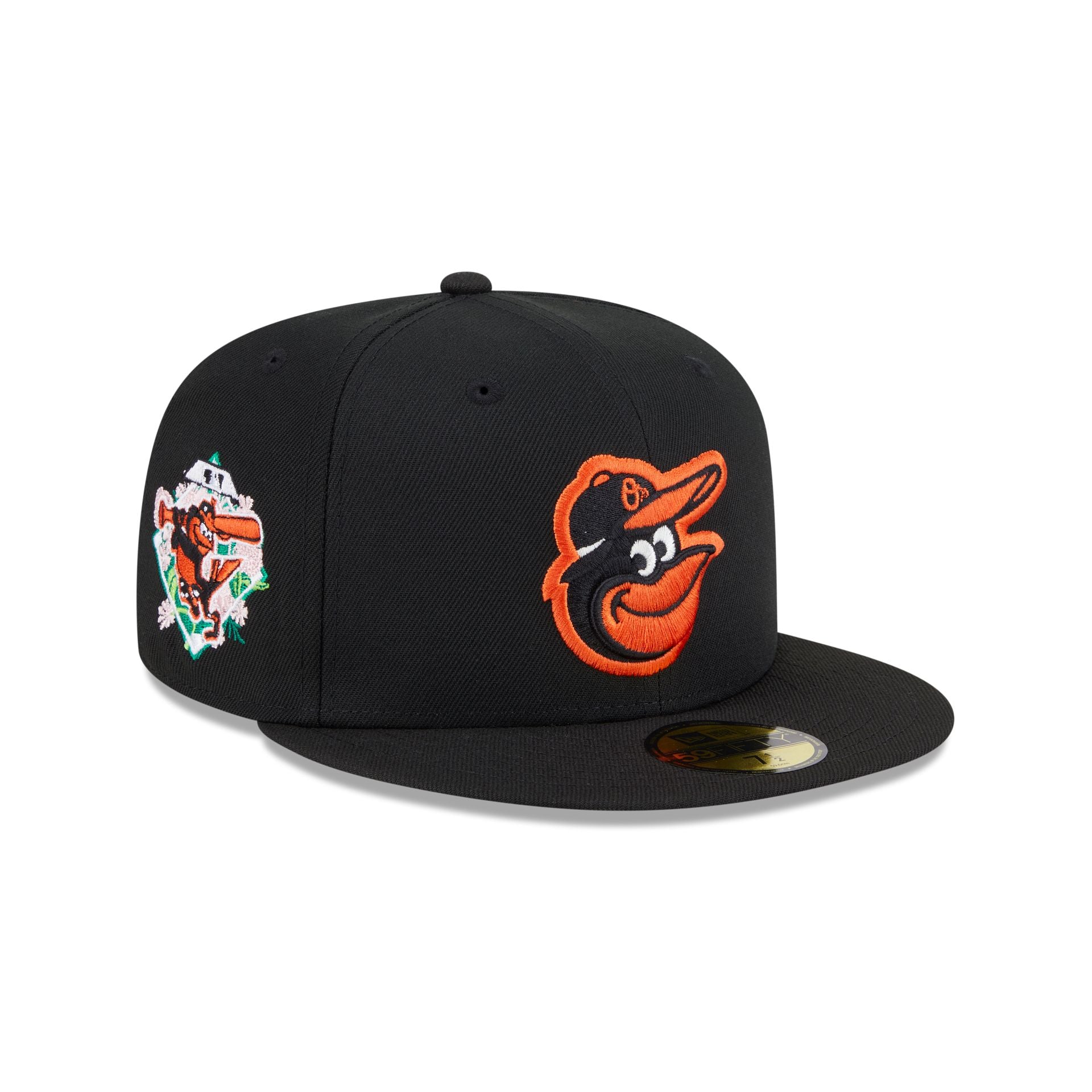new era Floral Undervisor 59FIFTY Fitted