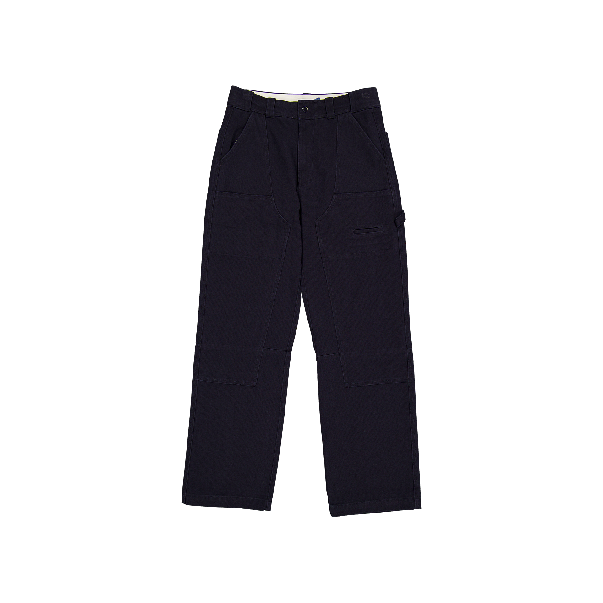 new era Forge Double Knee Navy Pants