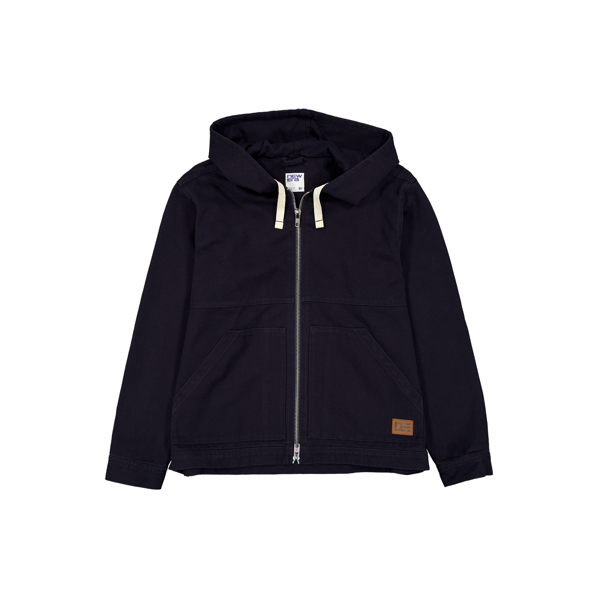 new era Forge Hooded Work Navy Jacket