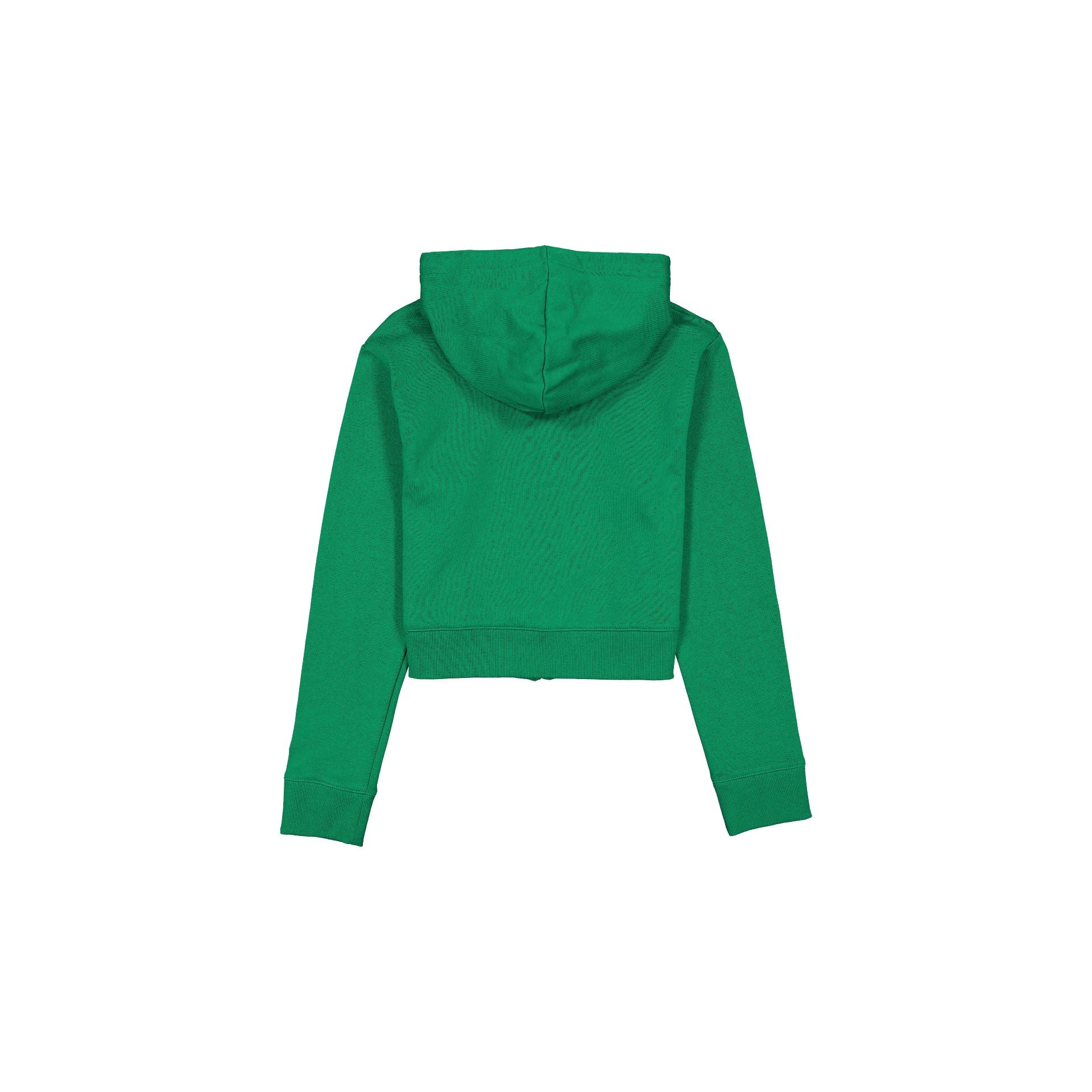 New Era Game Day Cropped Women's Zipper Hoodie
