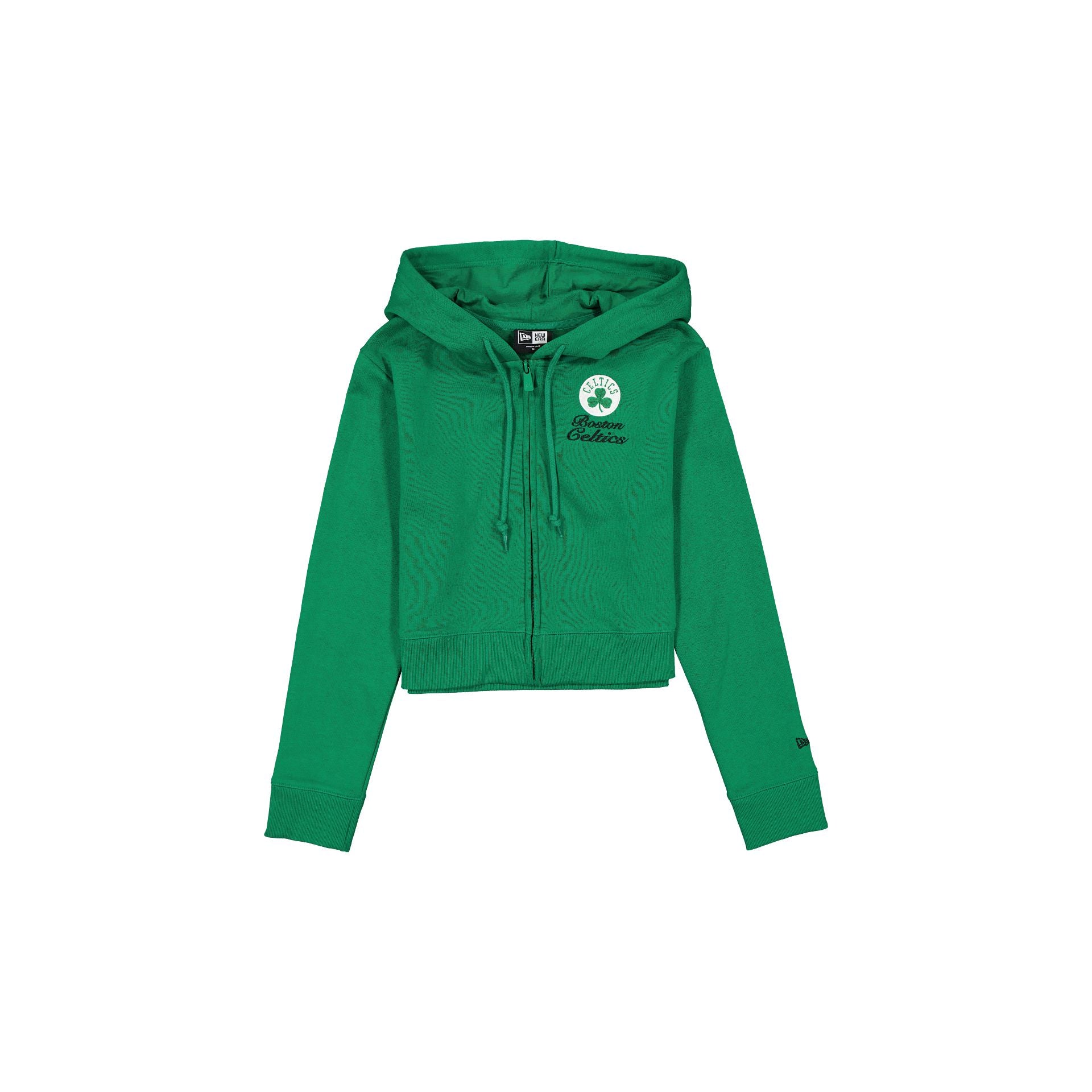 new era Game Day Cropped Women's Zipper Hoodie