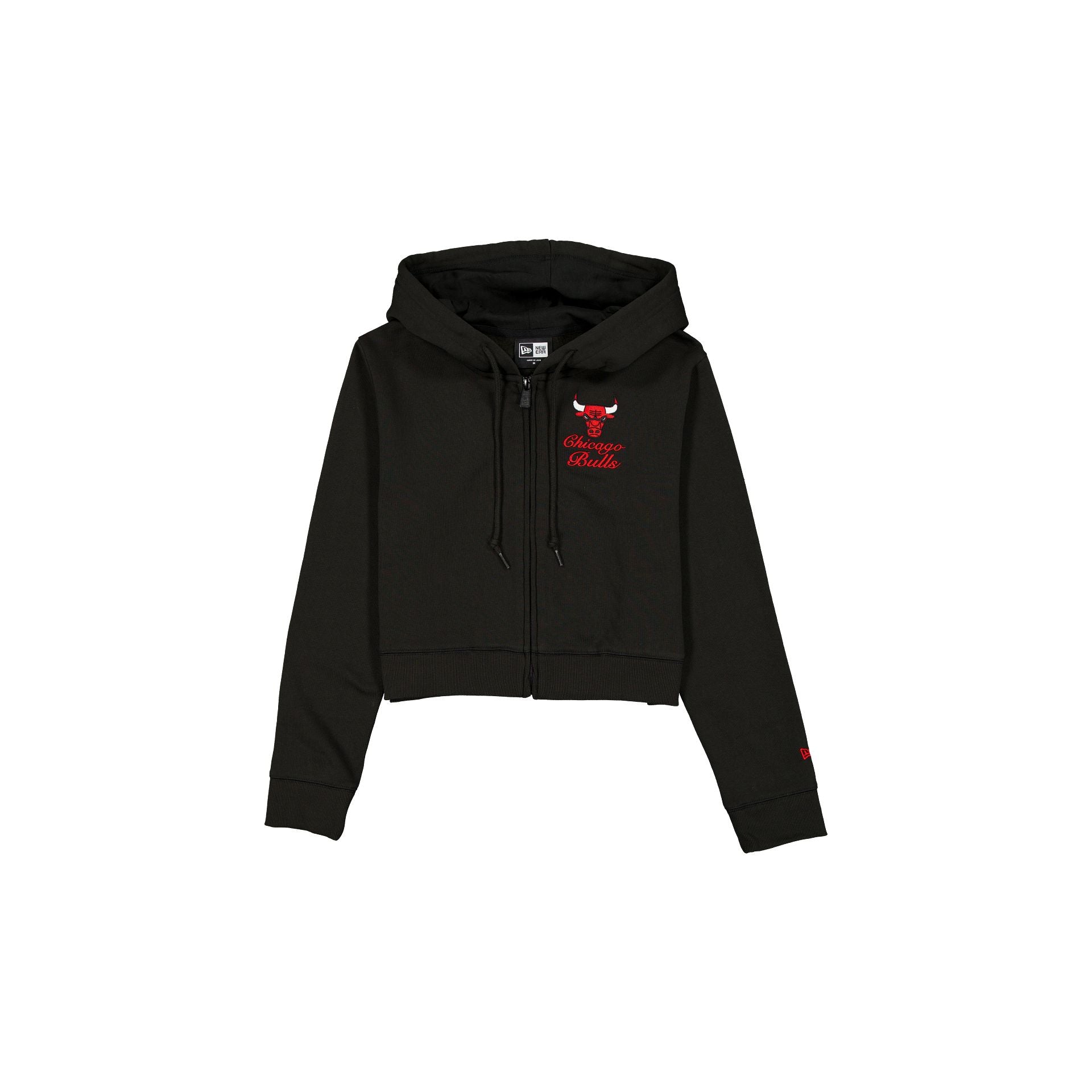 new era Game Day Cropped Women's Zipper Hoodie