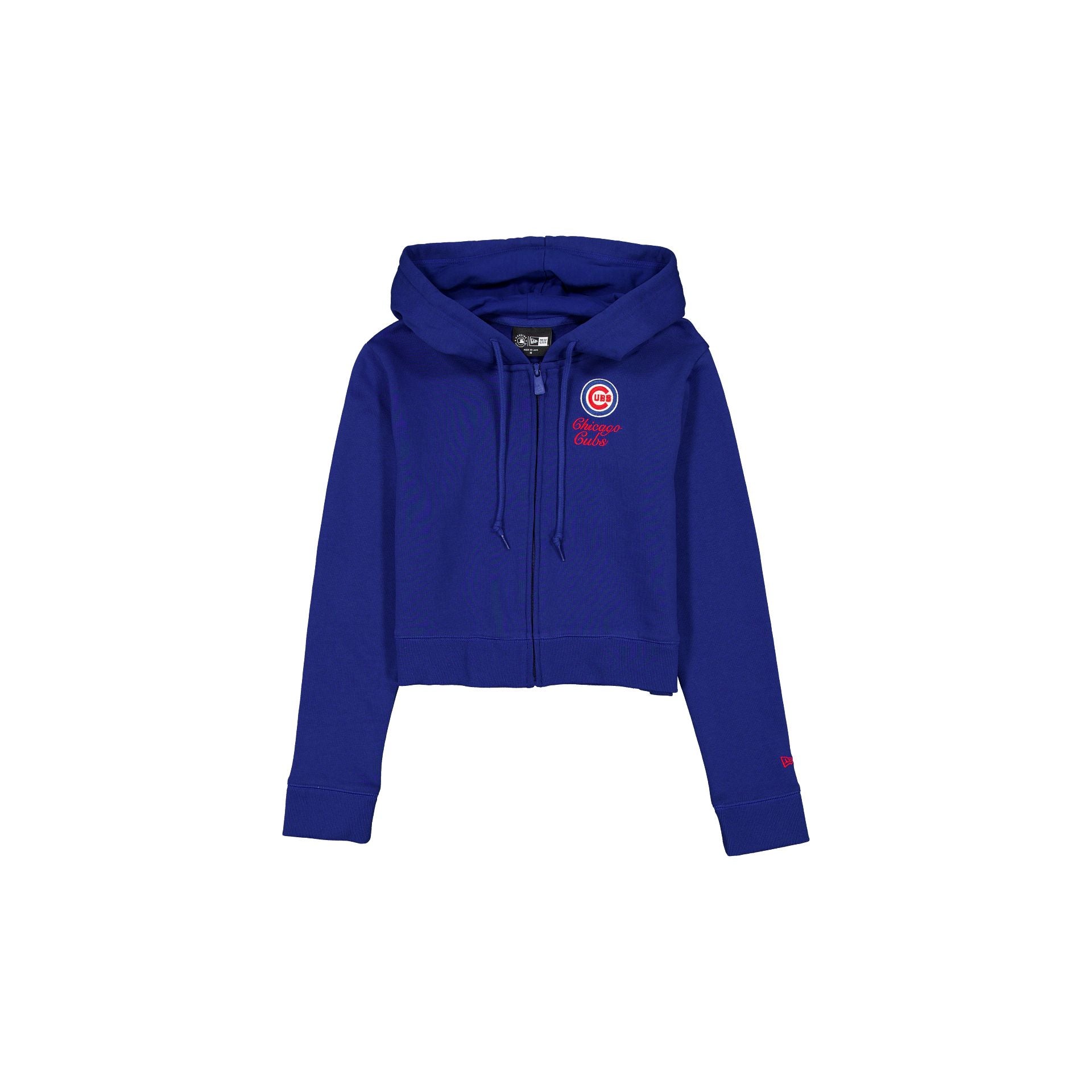 new era Game Day Cropped Women's Zipper Hoodie