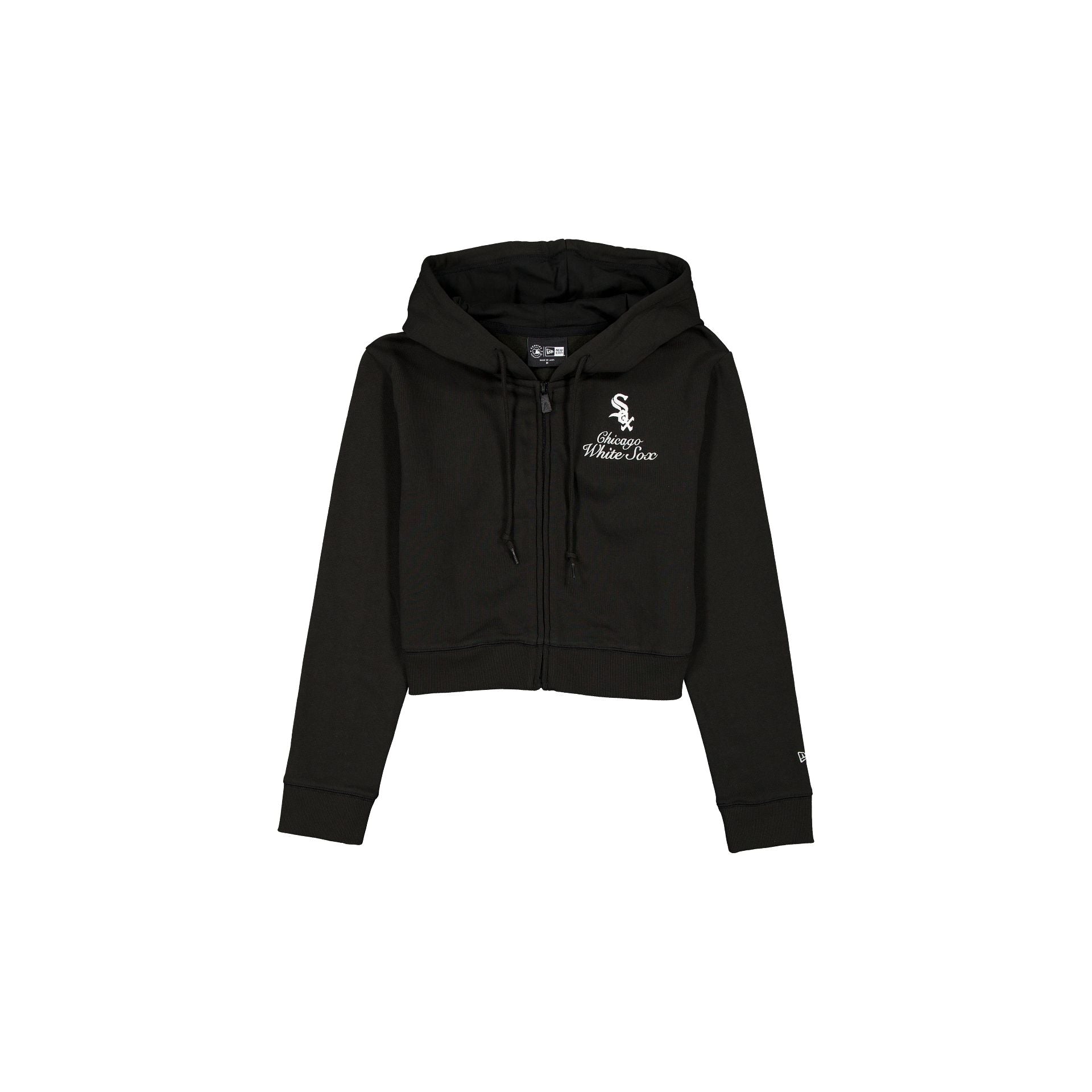 new era Game Day Cropped Women's Zipper Hoodie