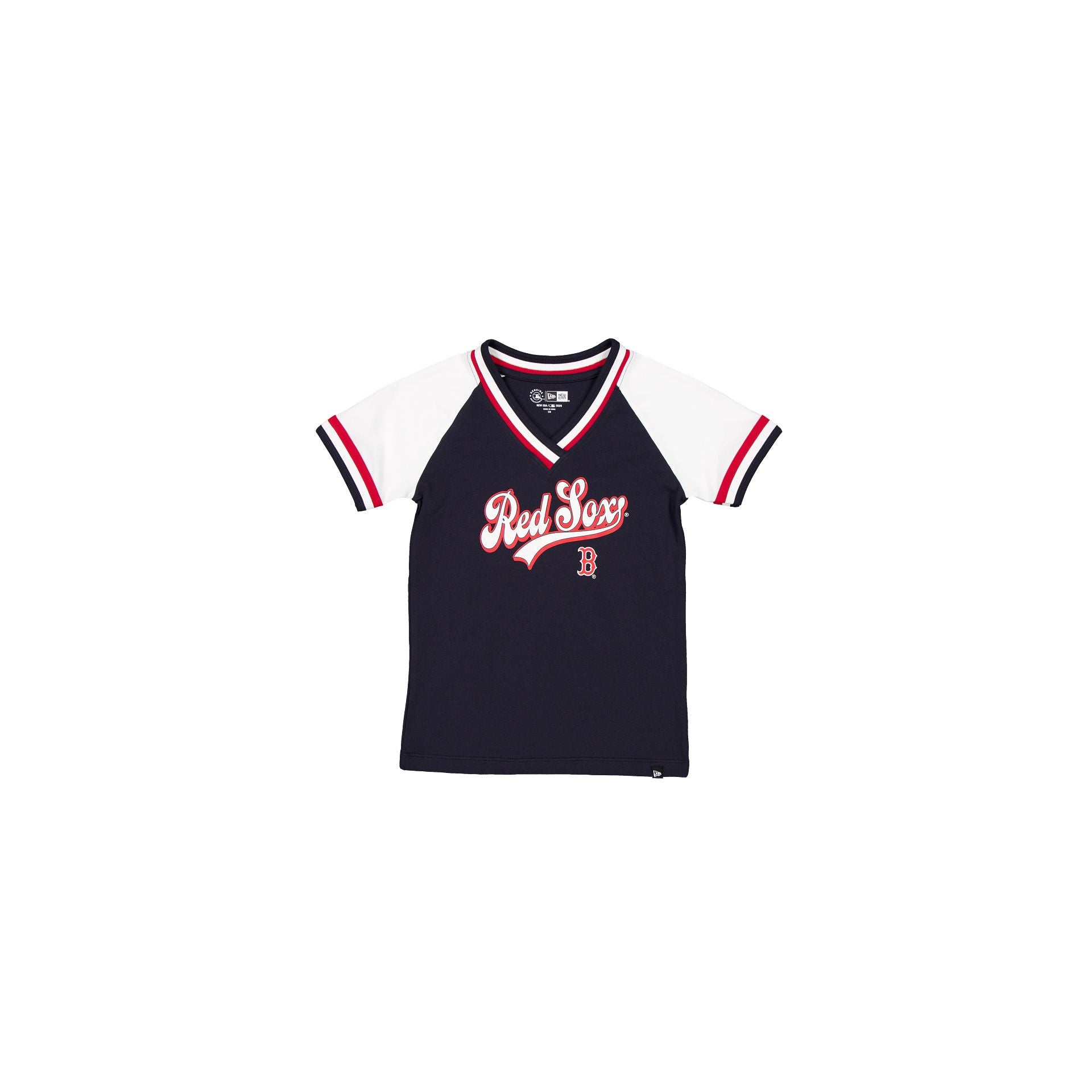 new era Girls Baseball T-Shirt