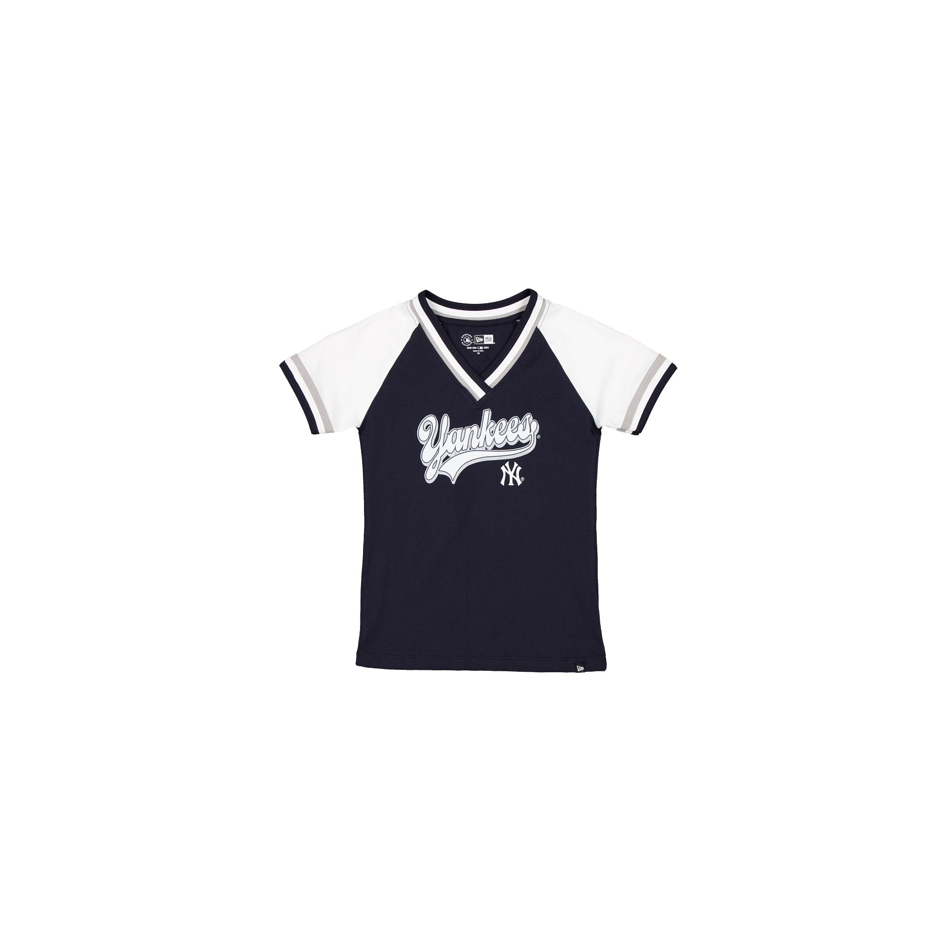 new era Girls Baseball T-Shirt