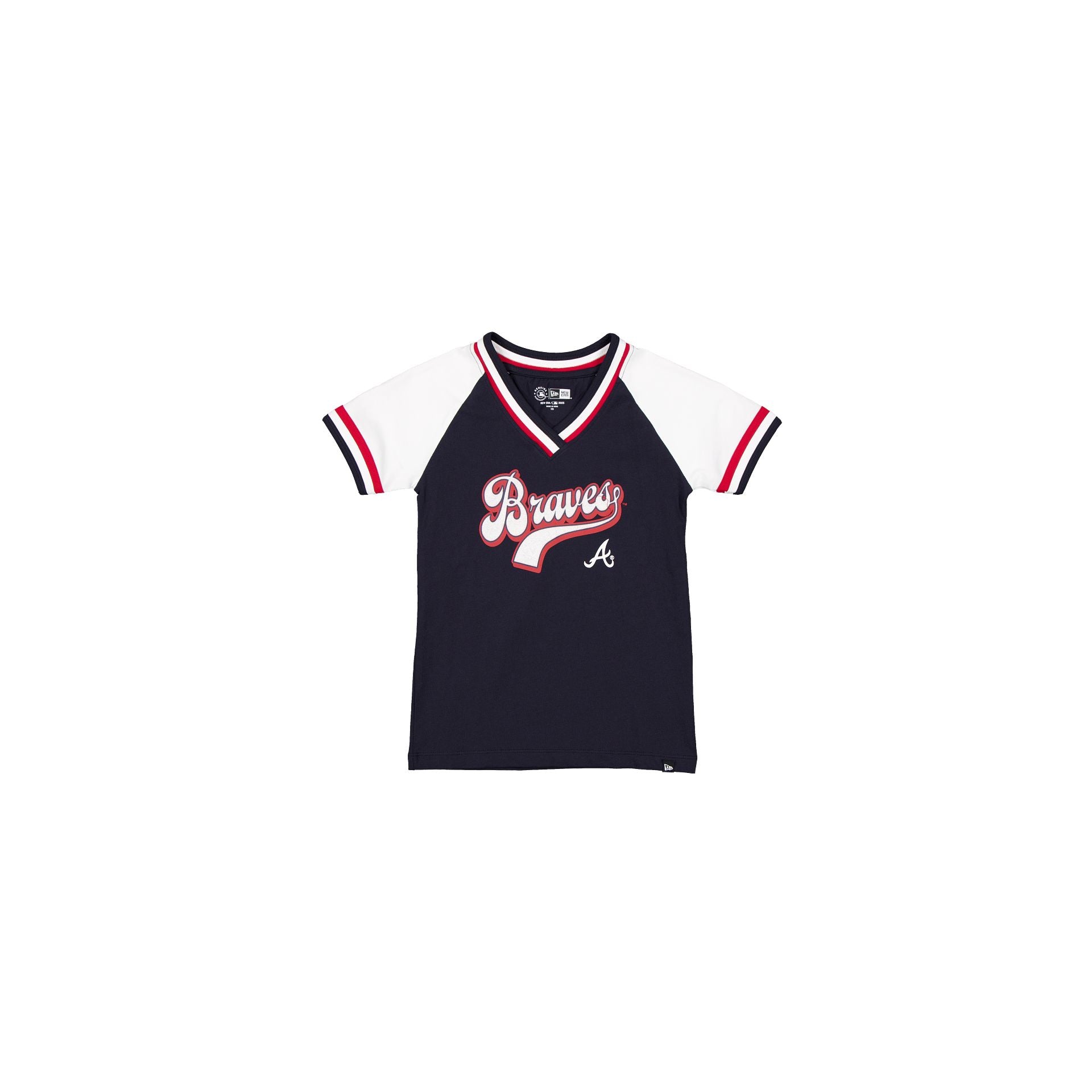 new era Girls Baseball T-Shirt