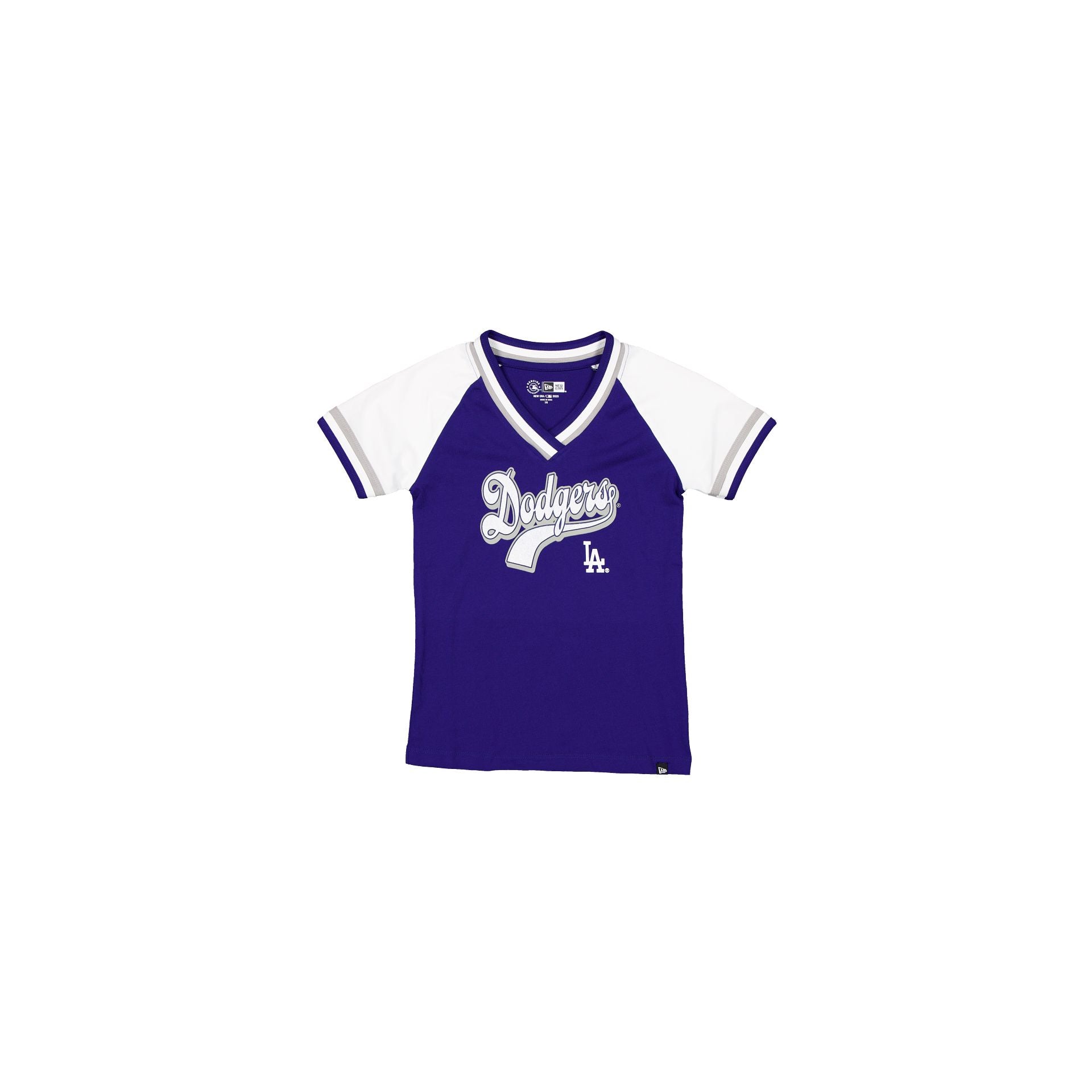 new era Girls Baseball T-Shirt