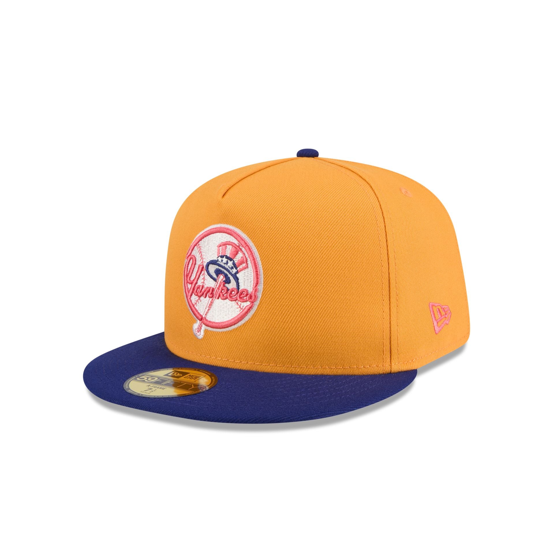 New Era Gold 59FIFTY A-Frame Fitted