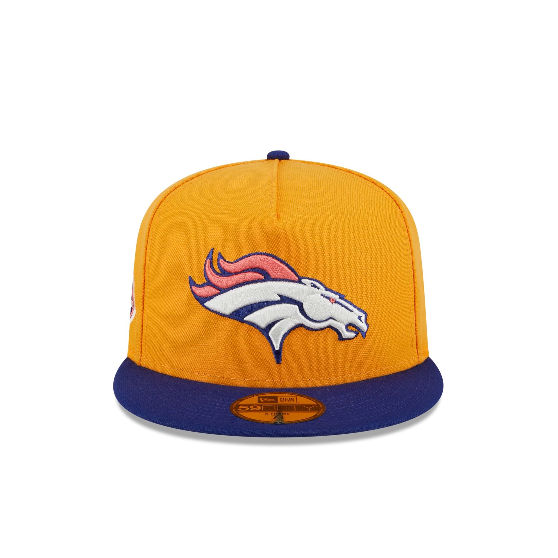 New Era Gold 59FIFTY A-Frame Fitted