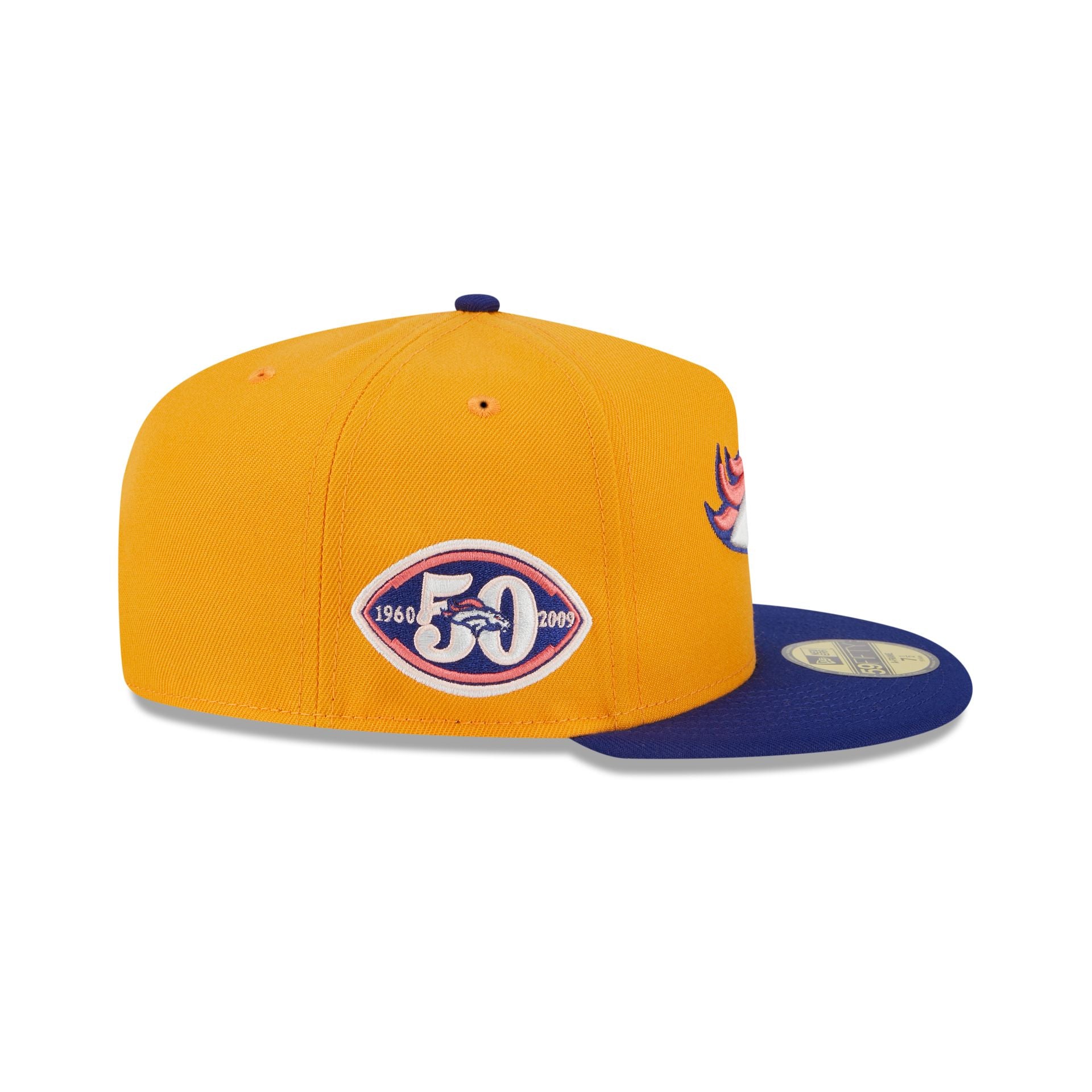 New Era Gold 59FIFTY A-Frame Fitted