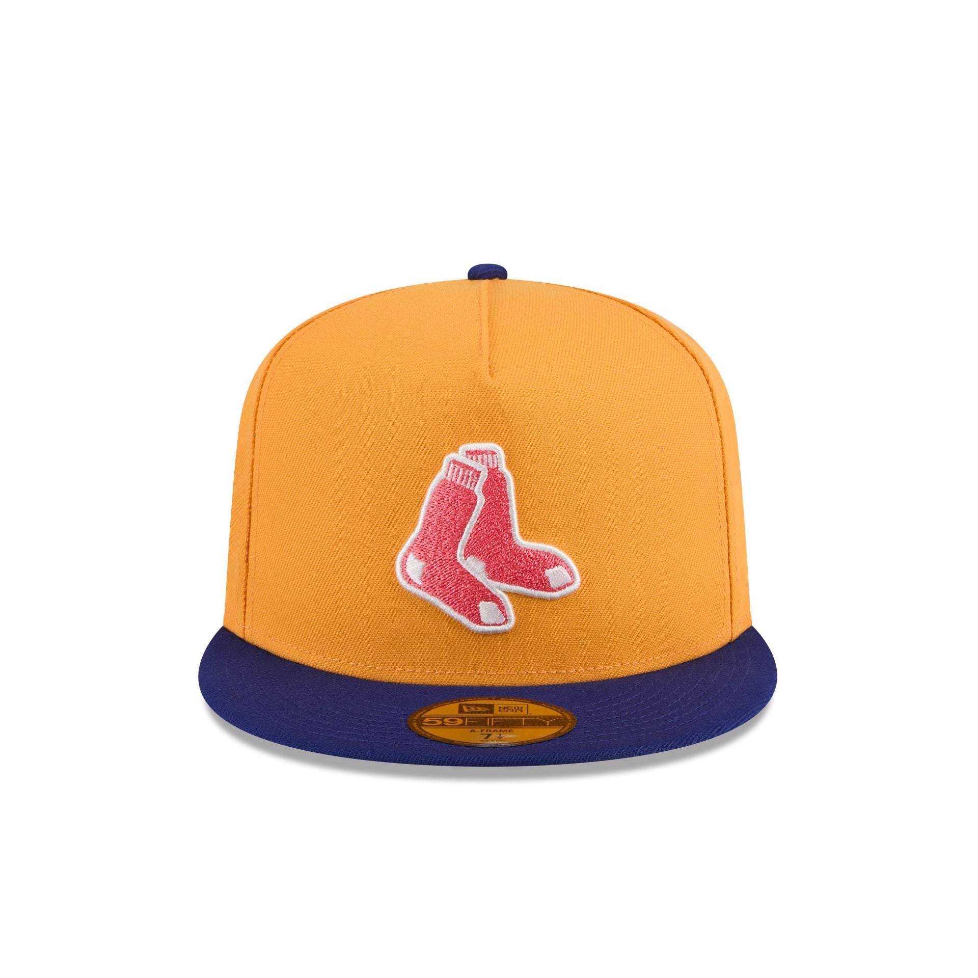 New Era Gold 59FIFTY A-Frame Fitted