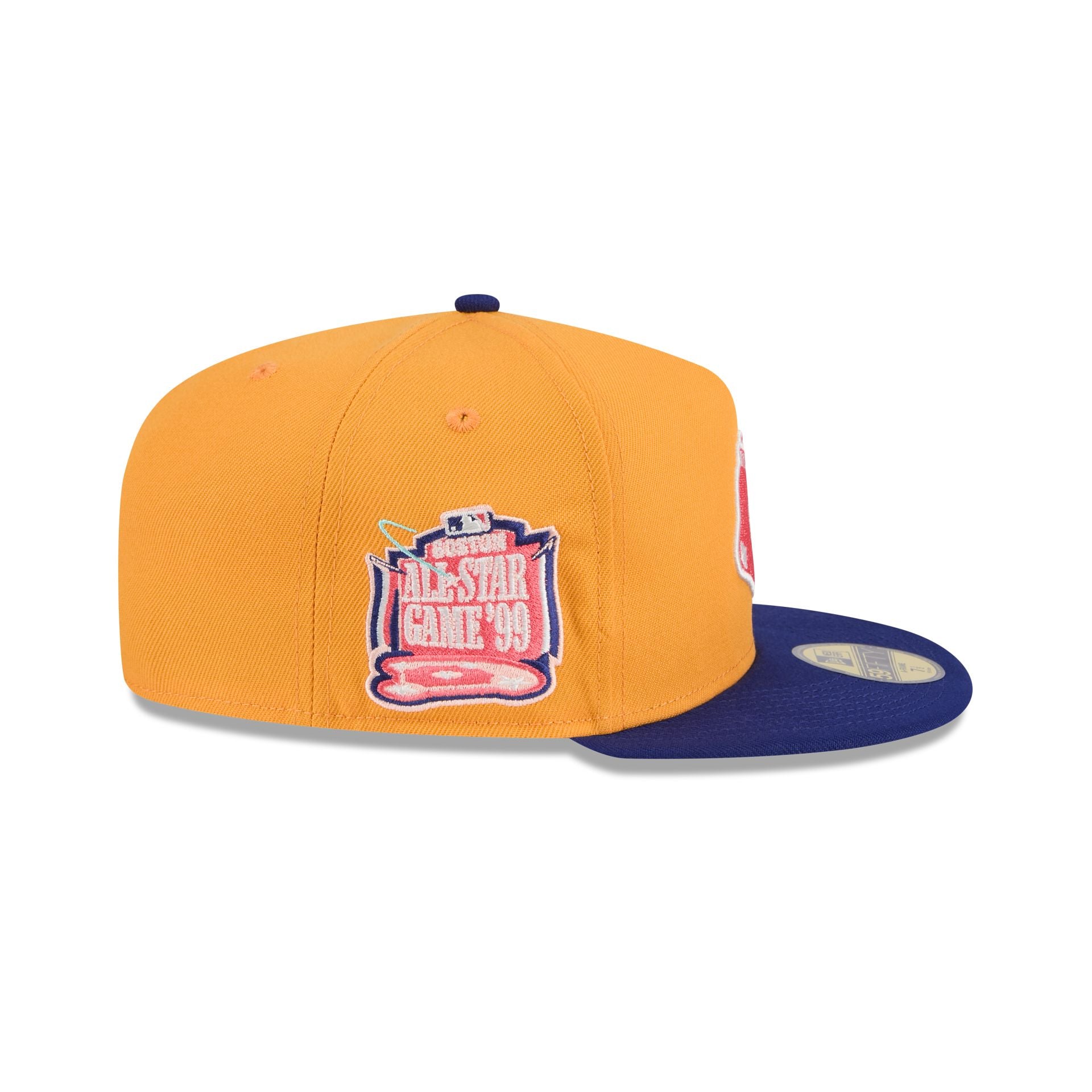 New Era Gold 59FIFTY A-Frame Fitted