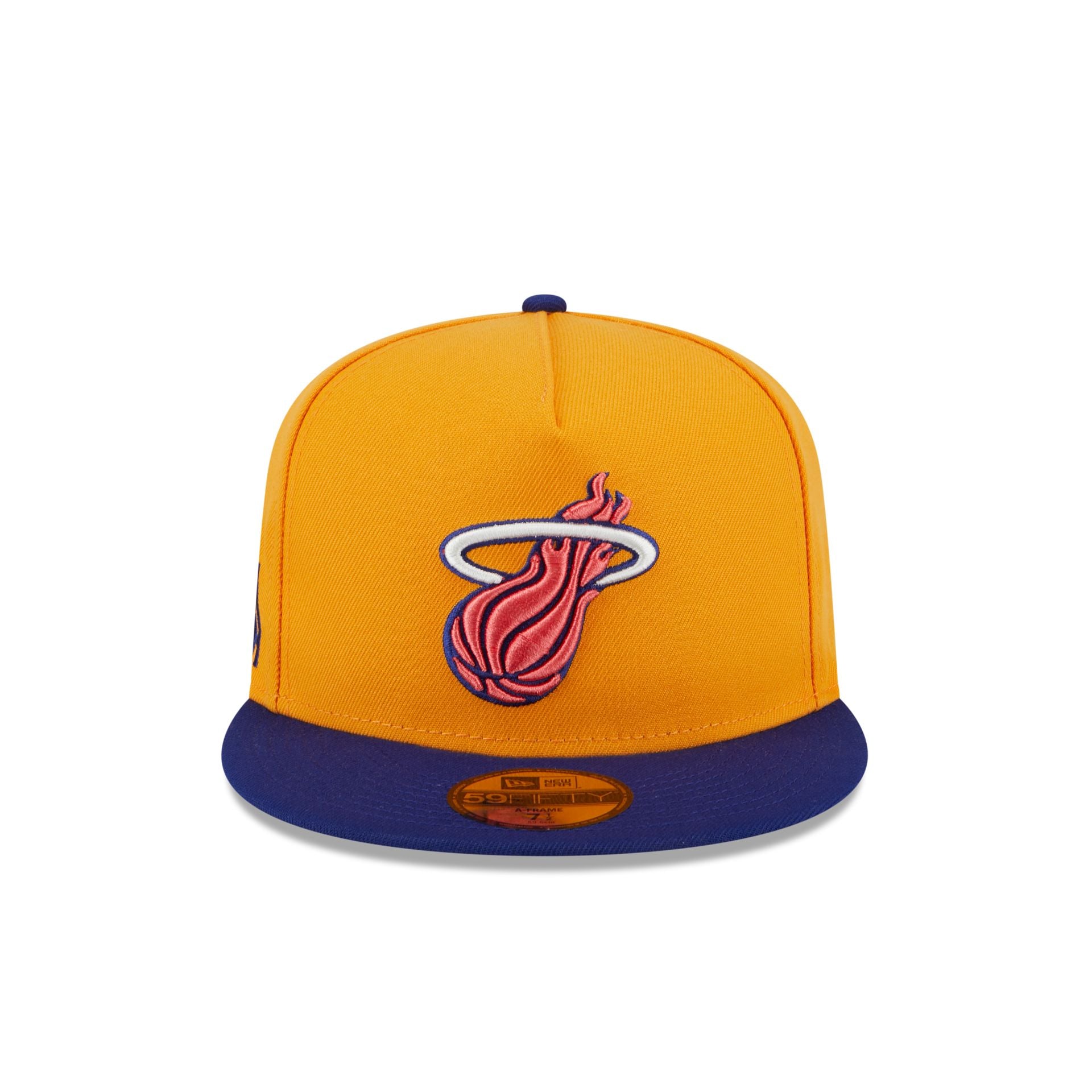 New Era Gold 59FIFTY A-Frame Fitted