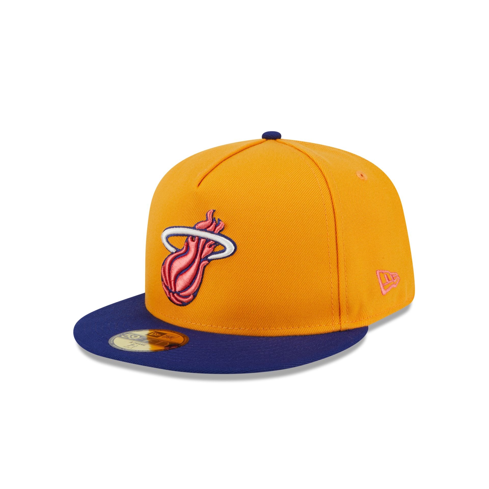 New Era Gold 59FIFTY A-Frame Fitted