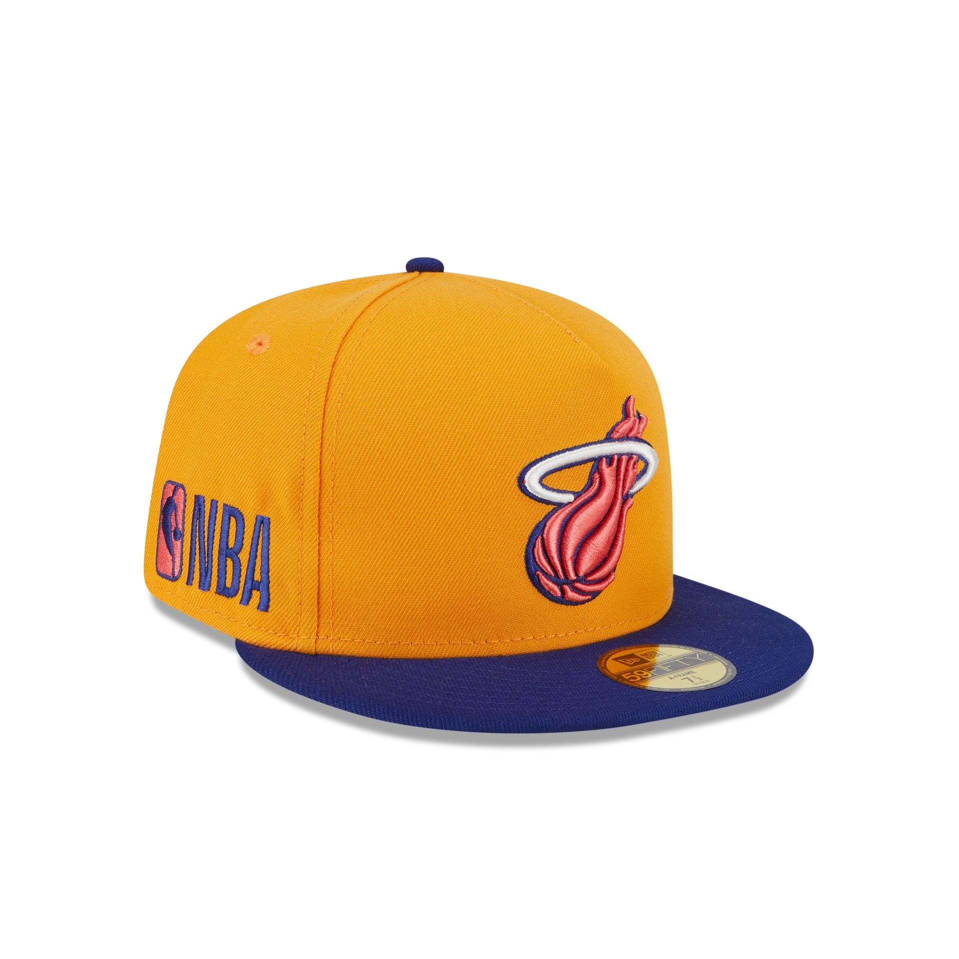 new era Gold 59FIFTY A-Frame Fitted