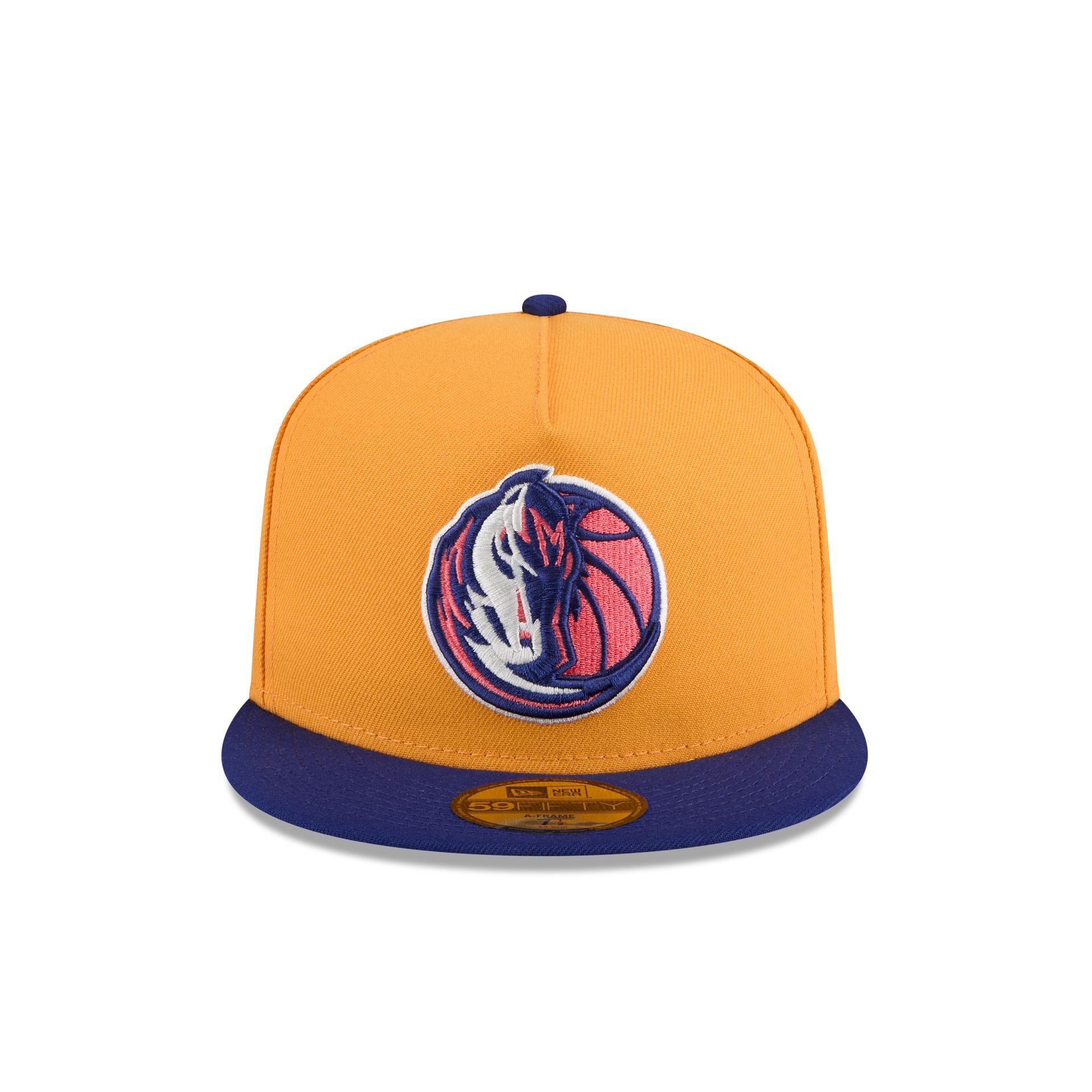 New Era Gold 59FIFTY A-Frame Fitted