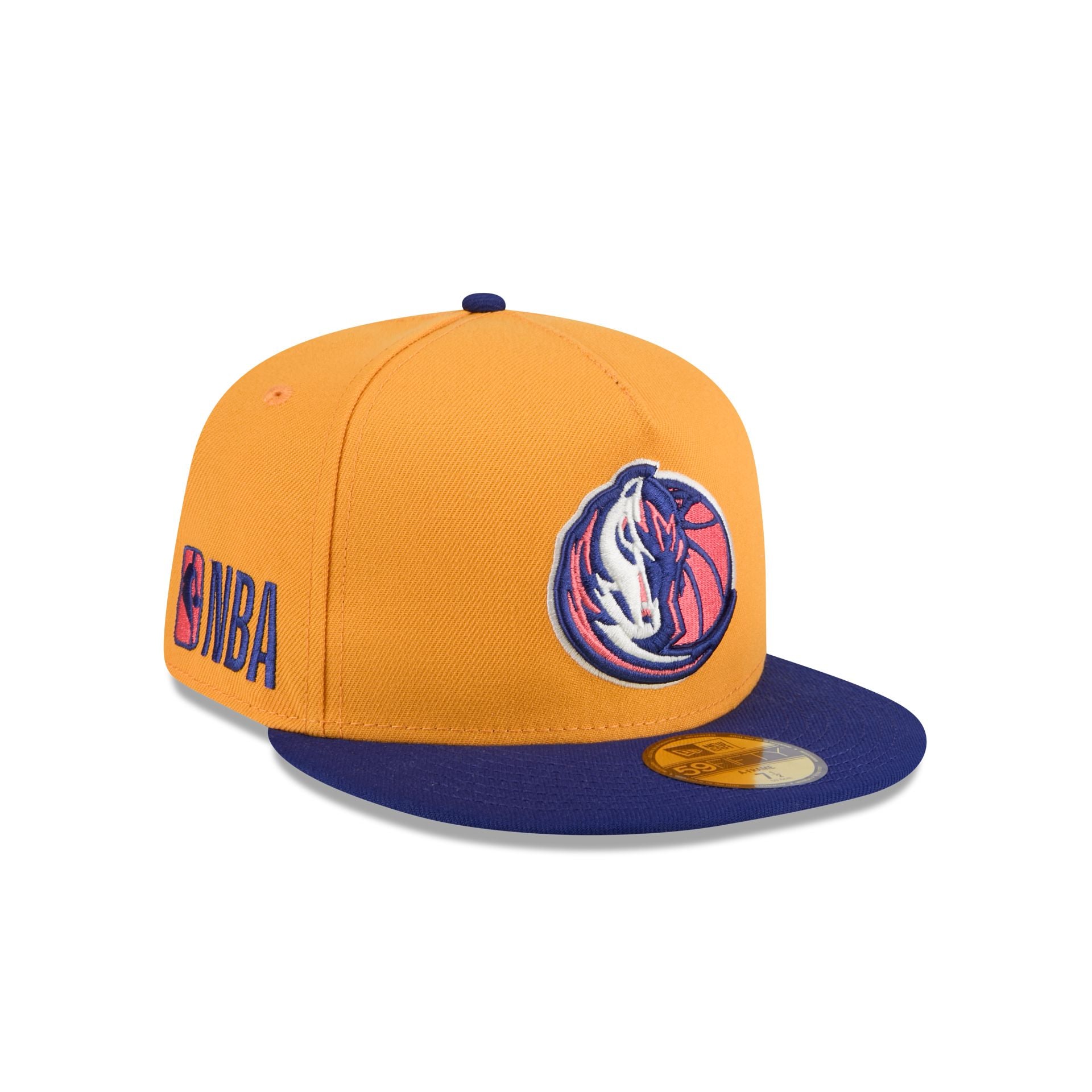 new era Gold 59FIFTY A-Frame Fitted